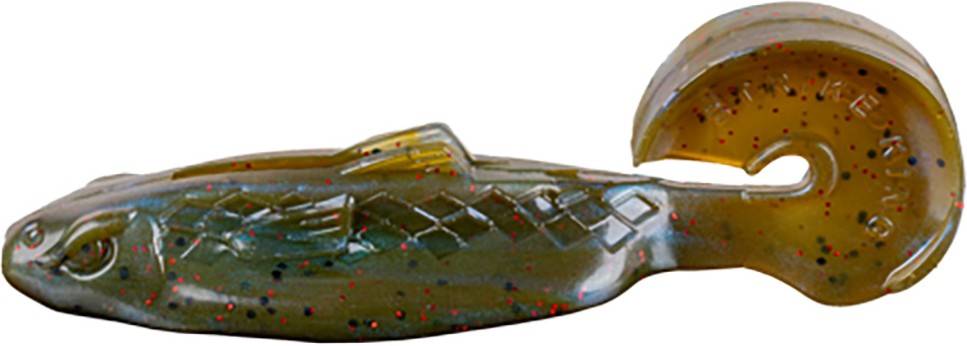 Blue Craw Red Flake