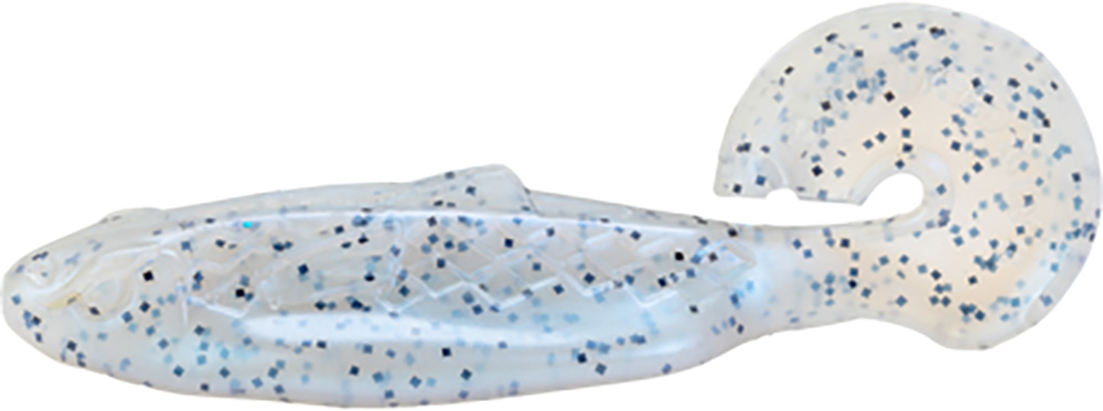 Blue Glimmer Black Flake