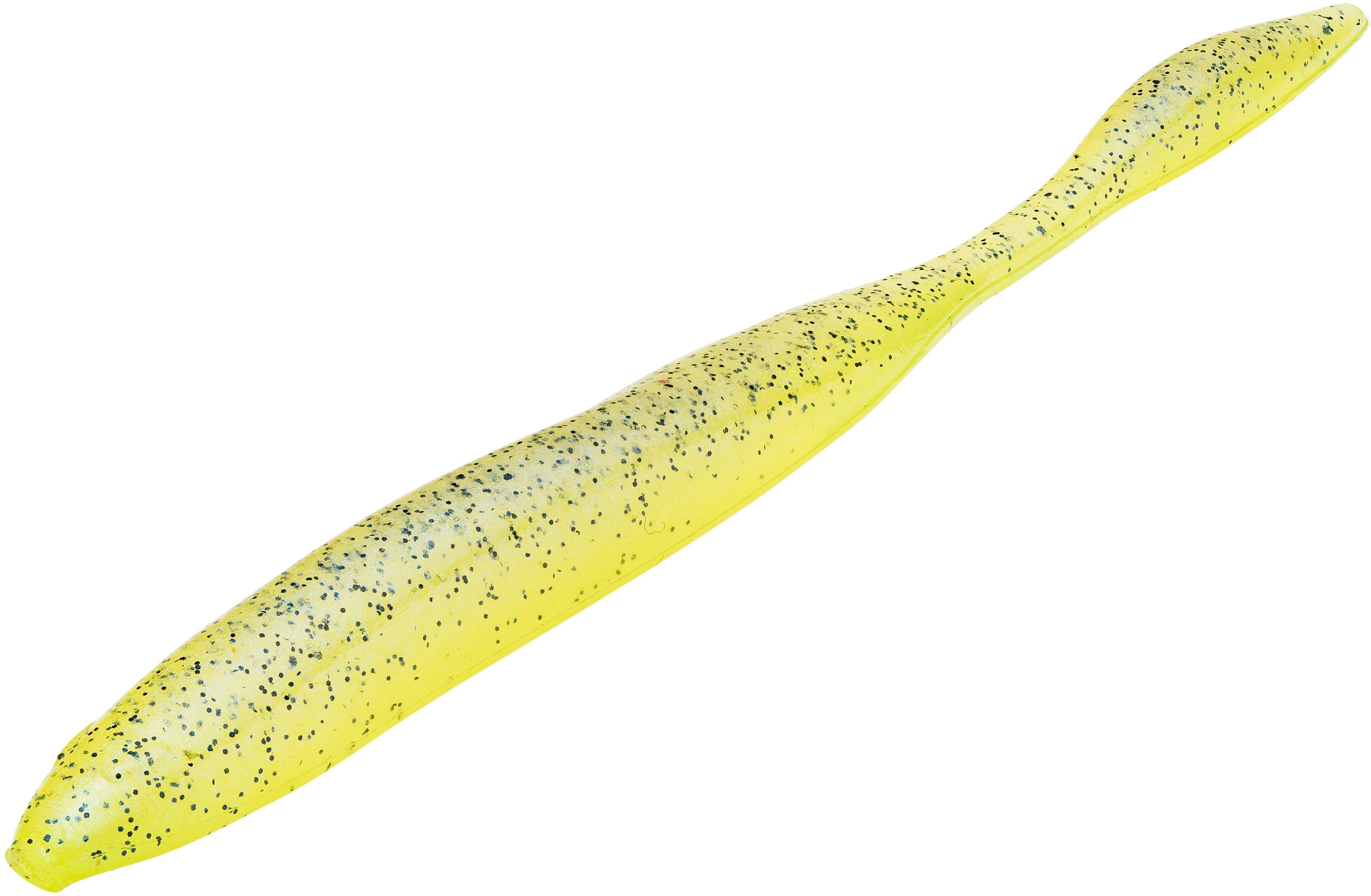 Chartreuse Blue Glimmer Back