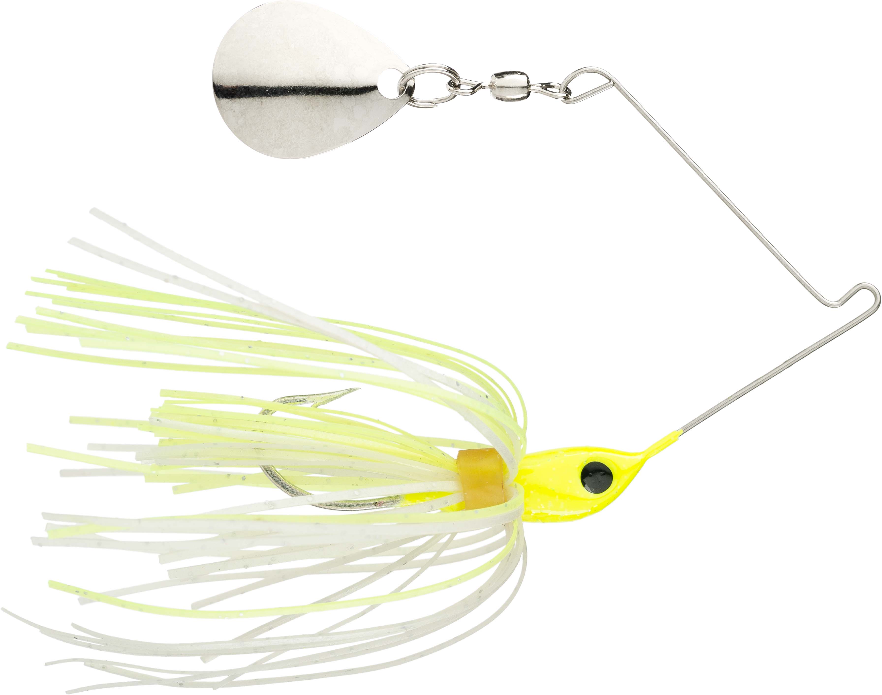 Chartreuse Head Chartreuse/White Skirt