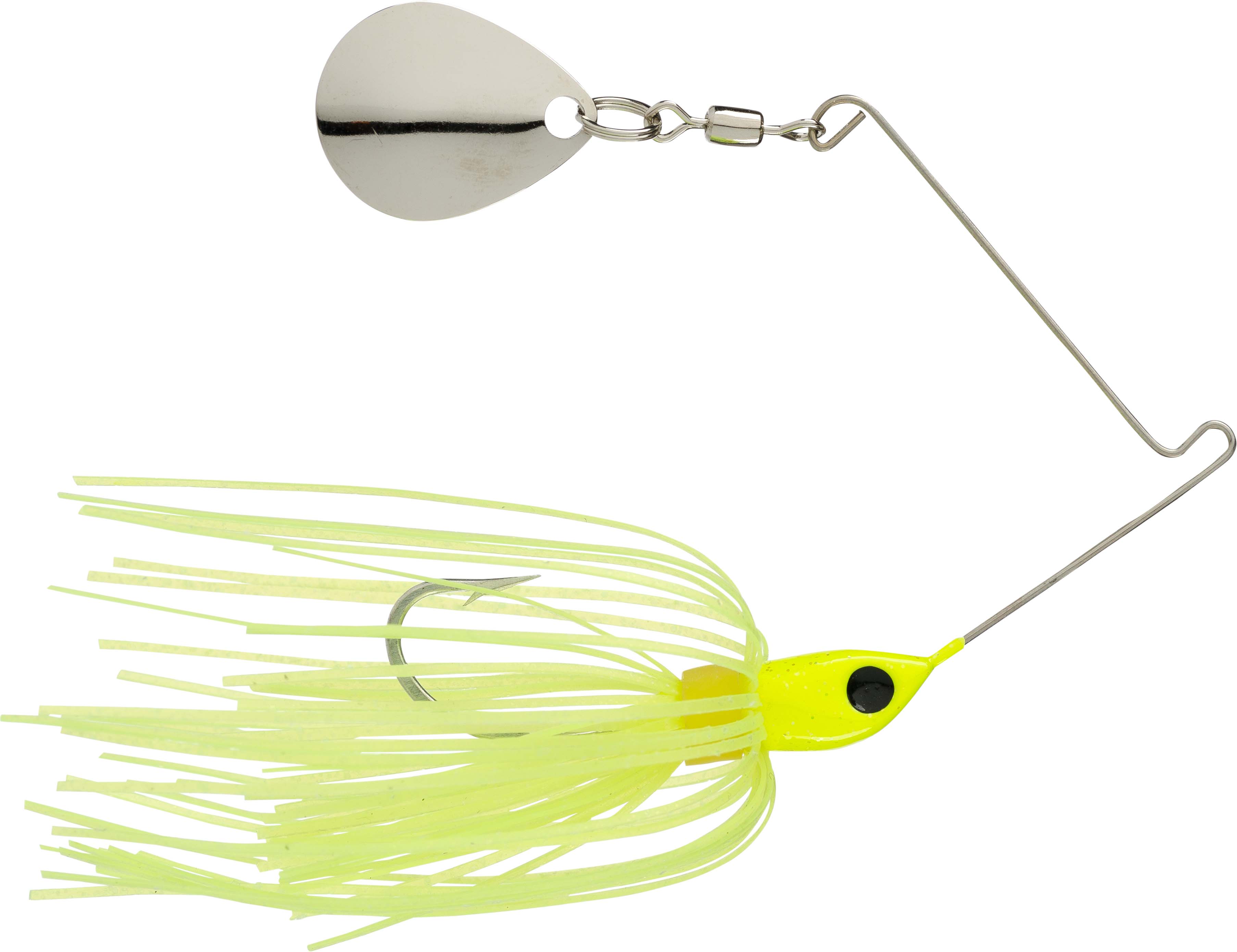 Chartreuse Head/Chartreuse Skirt