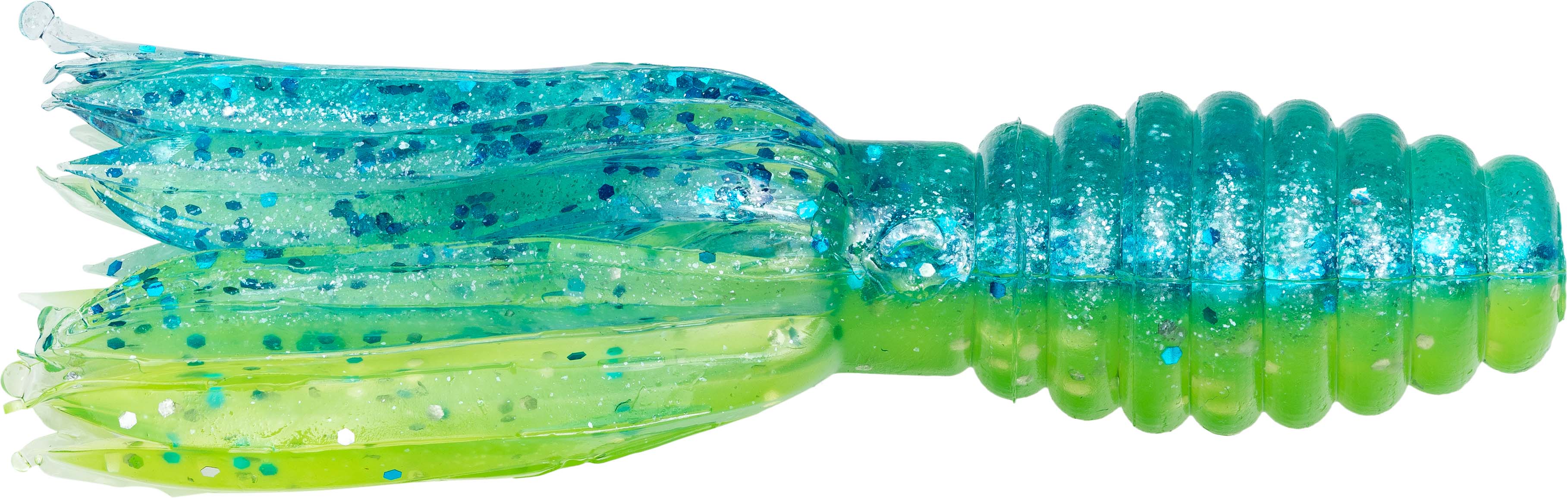 Strike King Mr. Crappie Crappie Thunder Soft Plastic Grub - Picture 2 of 21