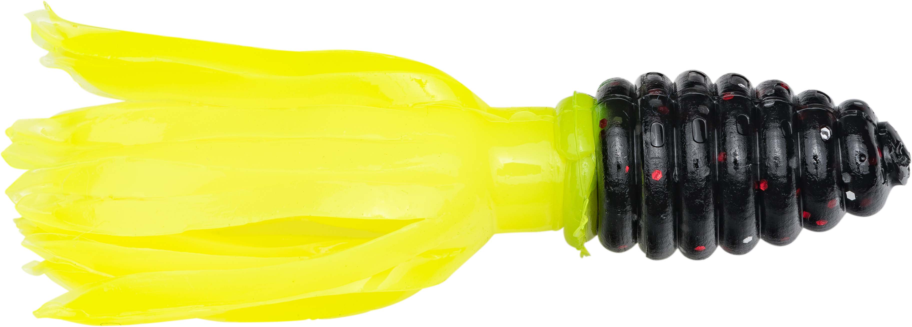 Strike King Mr. Crappie Crappie Thunder Soft Plastic Grub - Picture 19 of 21