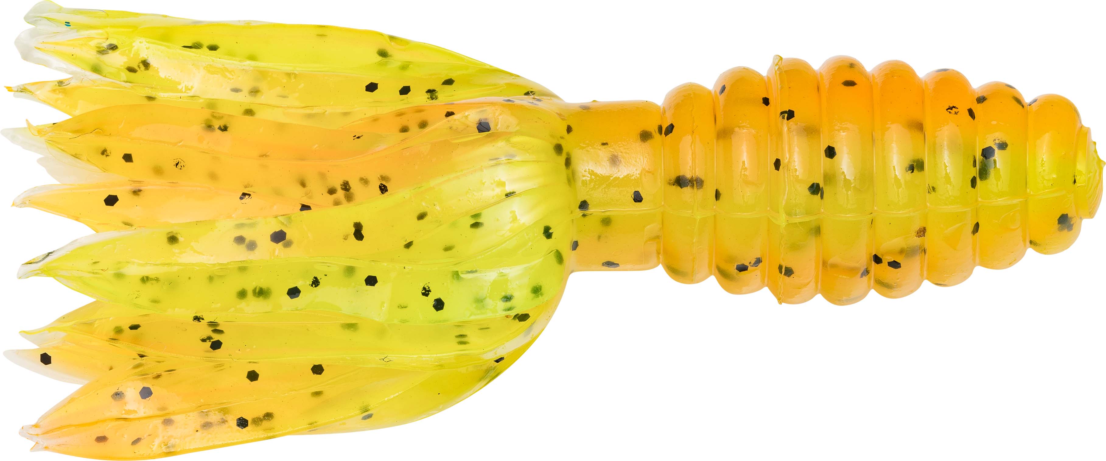 Strike King Mr. Crappie Crappie Thunder Soft Plastic Grub - Picture 4 of 21