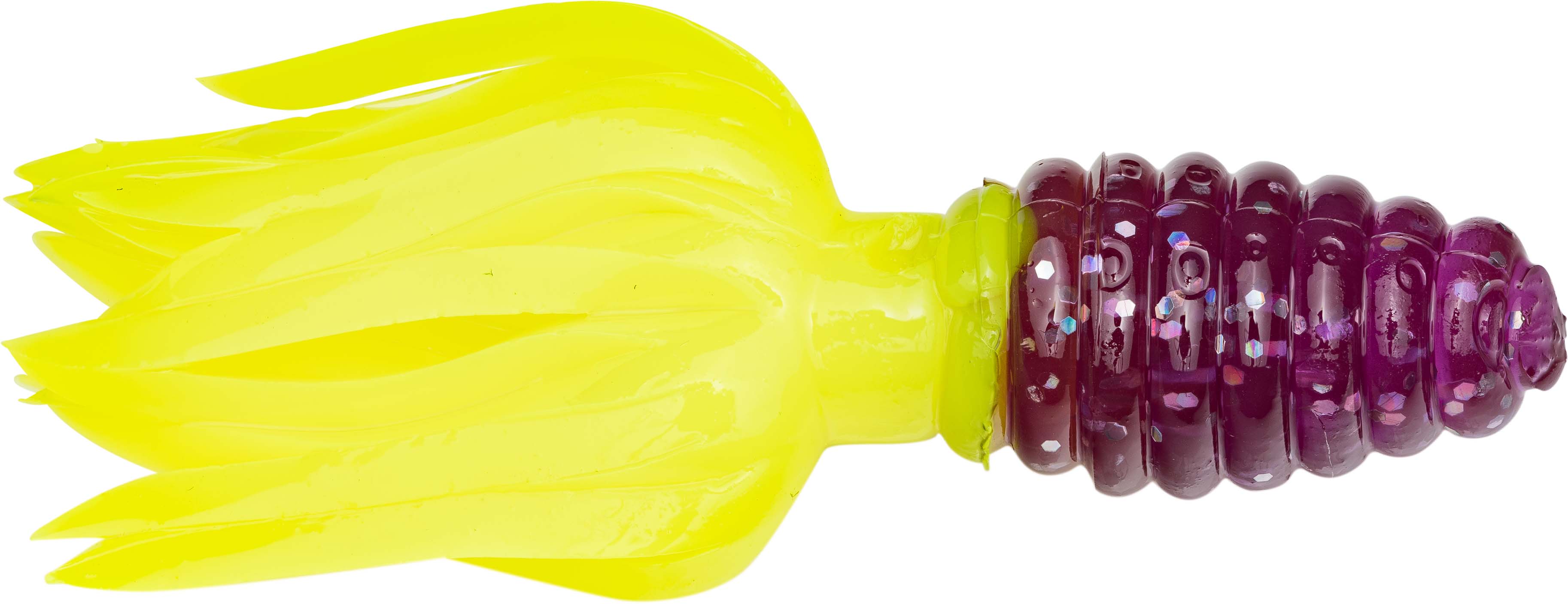 Strike King Mr. Crappie Crappie Thunder Soft Plastic Grub - Picture 14 of 21