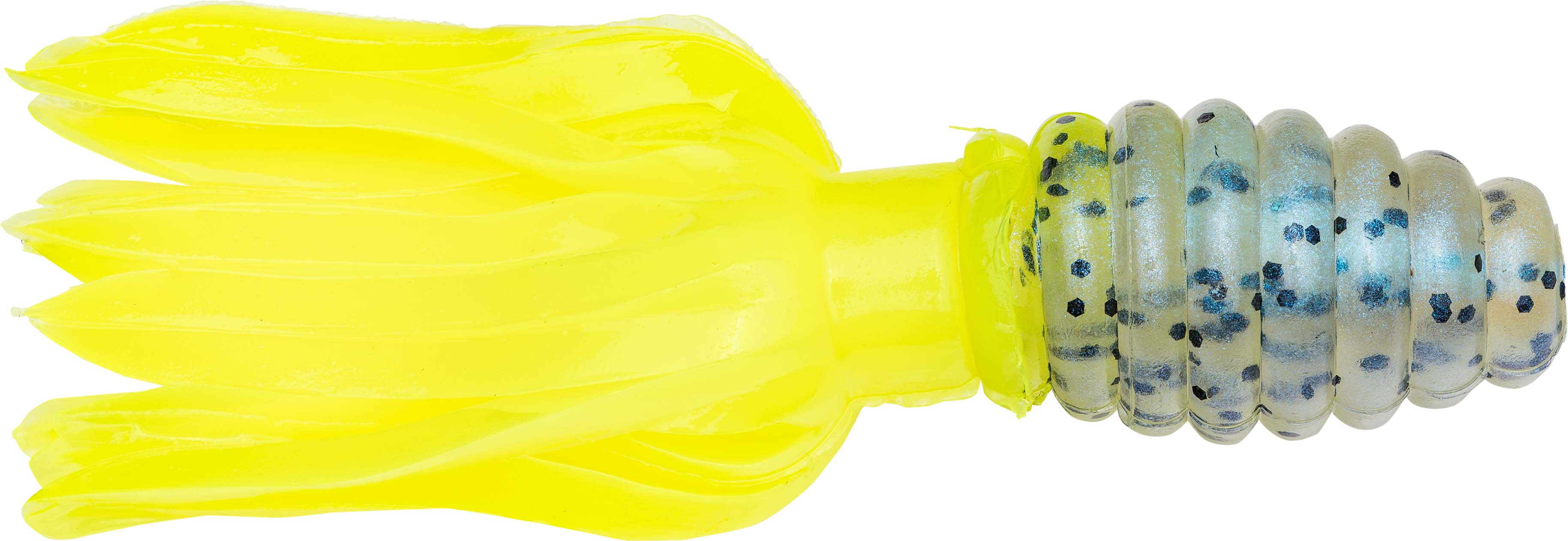 Strike King Mr. Crappie Crappie Thunder Soft Plastic Grub - Picture 10 of 21