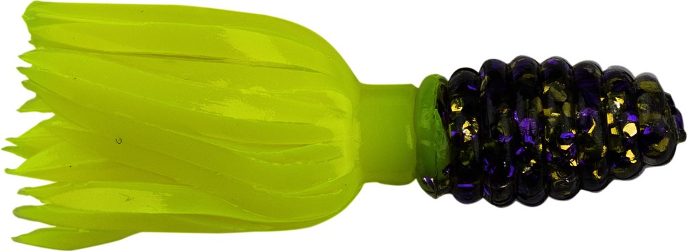 Strike King Mr. Crappie Crappie Thunder Soft Plastic Grub - Picture 21 of 21