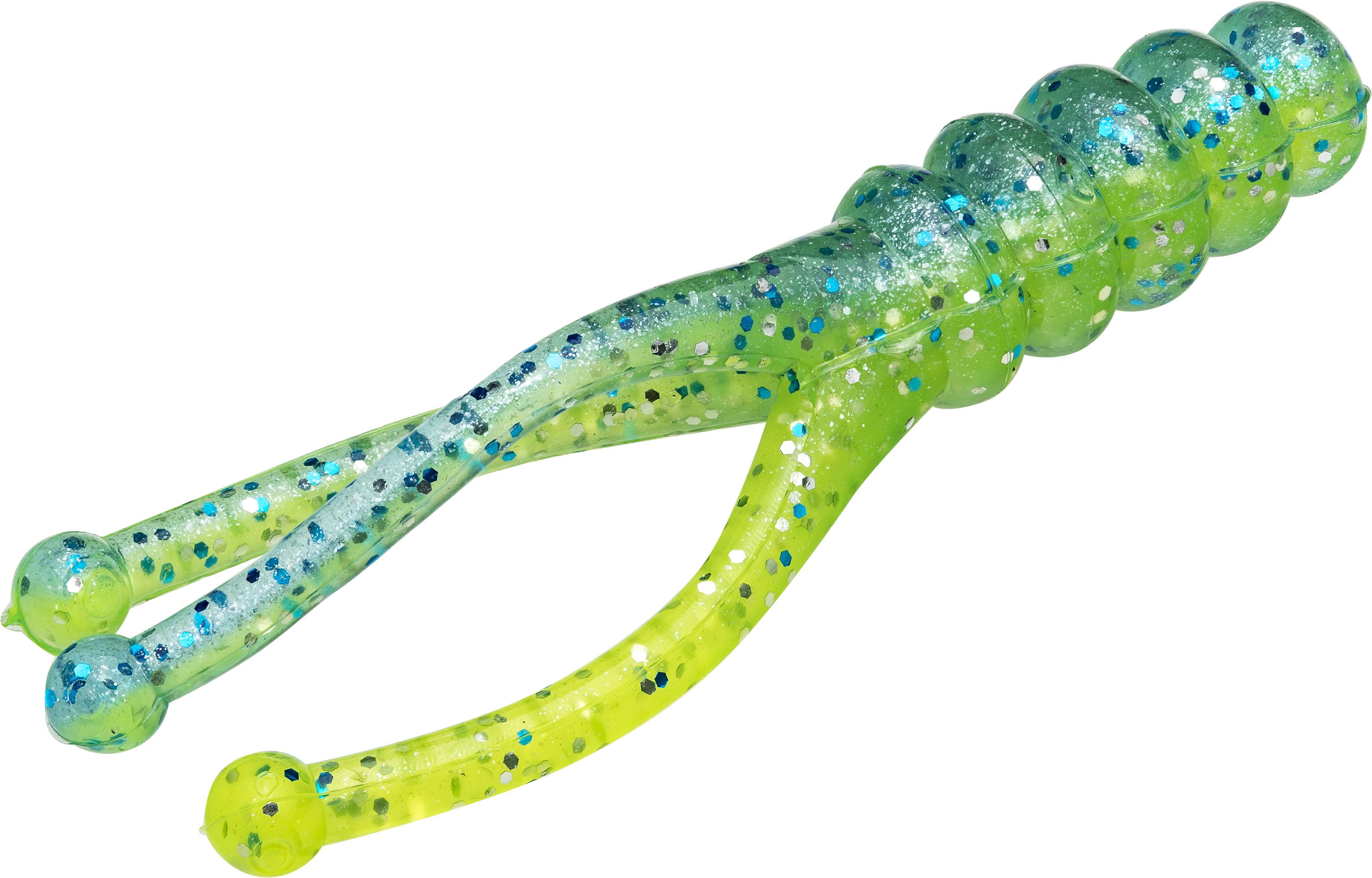 Strike King Mr. Crappie Joker Soft Plastic Grub - Picture 3 of 26