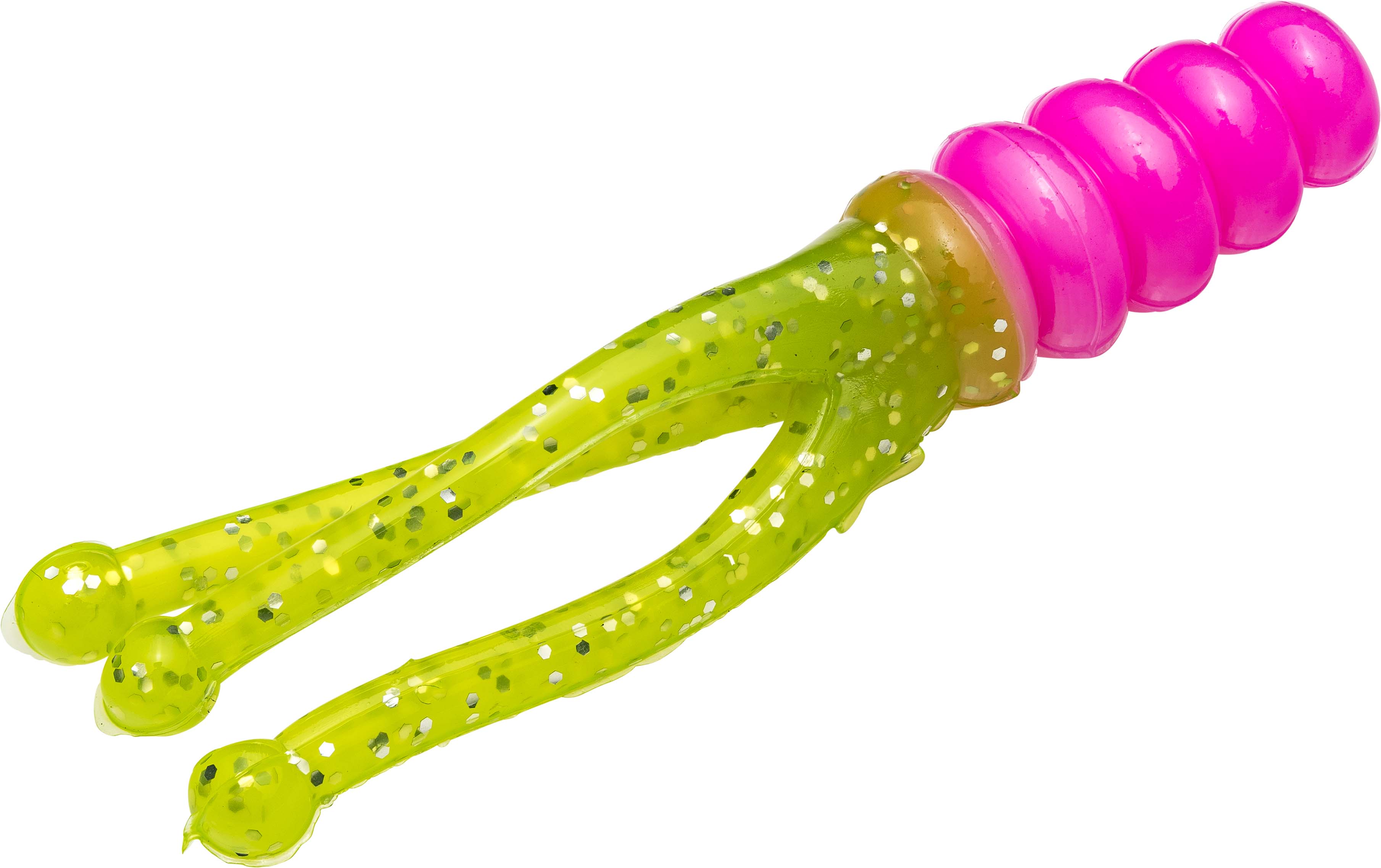 Strike King Mr. Crappie Joker Soft Plastic Grub - Picture 7 of 26