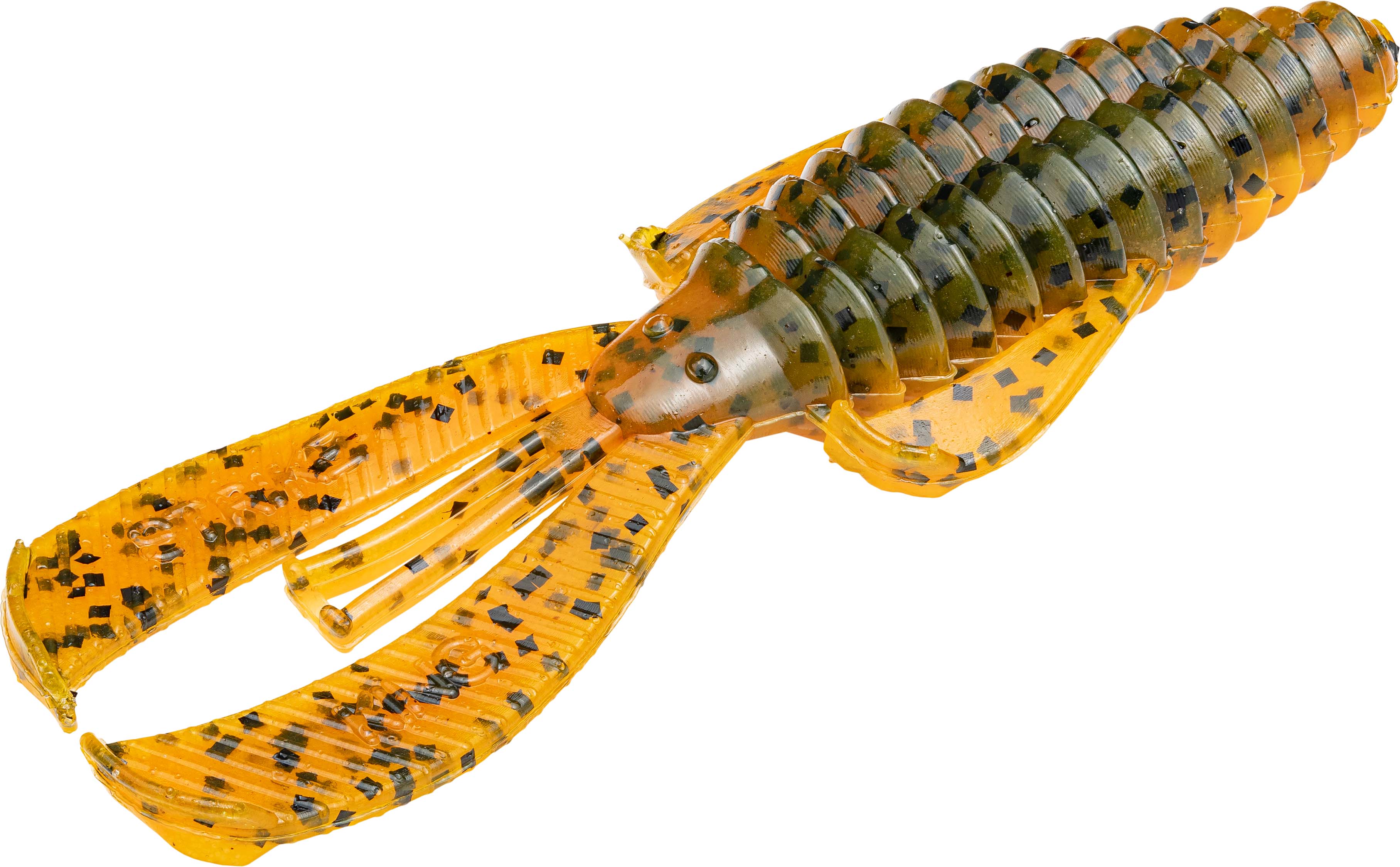 Strike King Rage Baby Bug 3 inch Creature Bait 9pk Bass Soft Plastic Bait - Picture 2 of 15