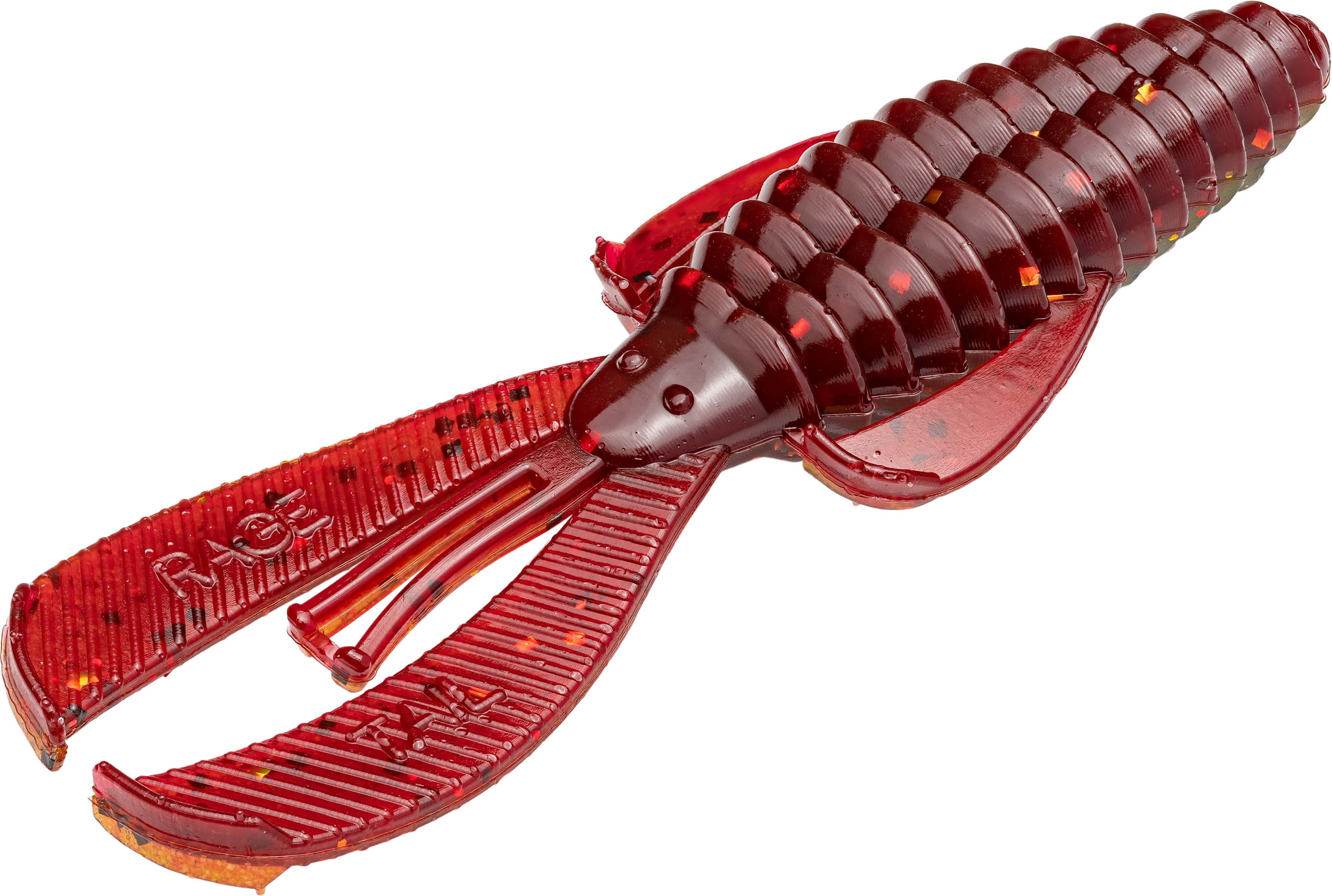 Strike King Rage Baby Bug 3 inch Creature Bait 9pk Bass Soft Plastic Bait - Picture 8 of 15