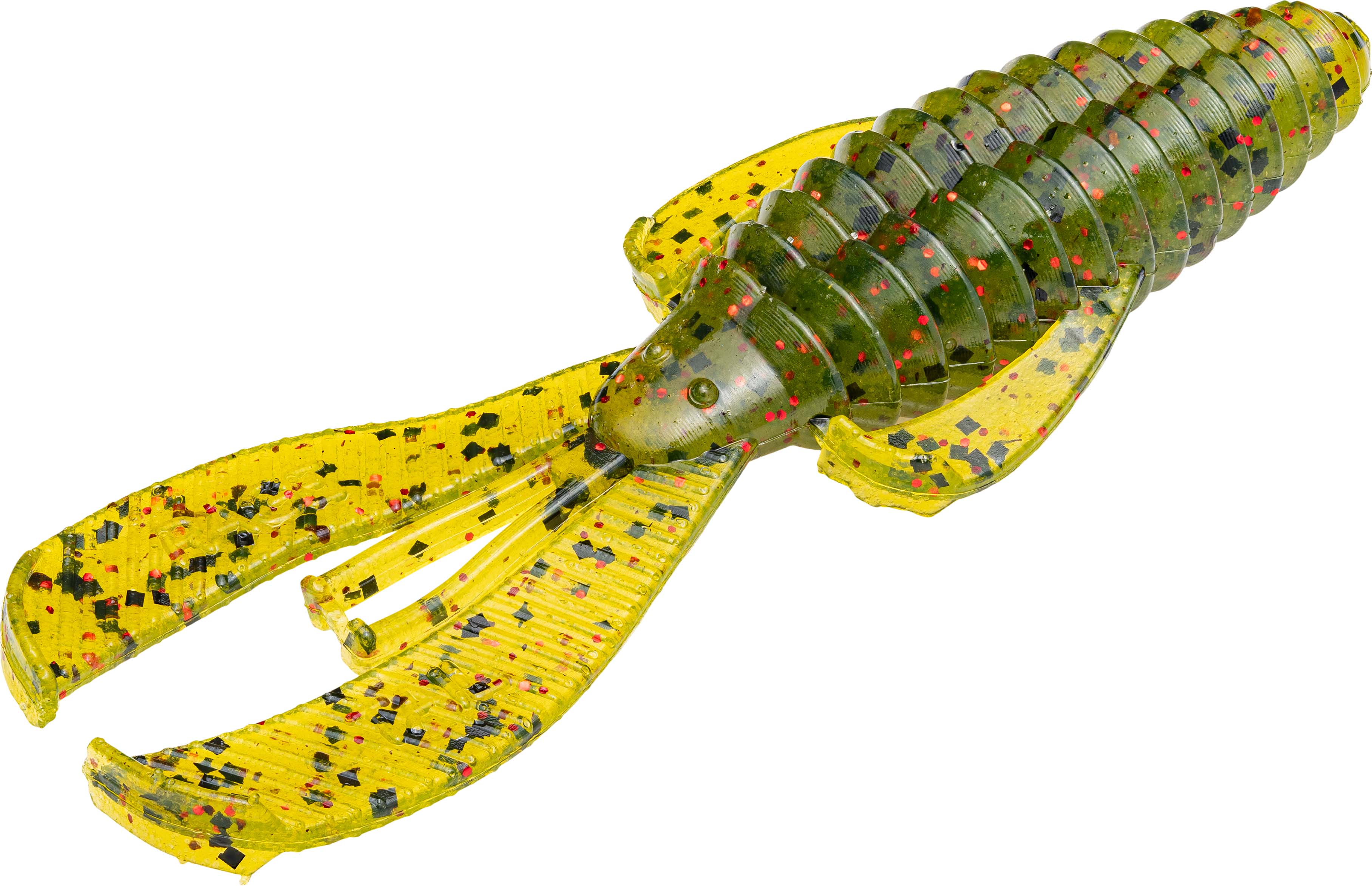 Strike King Rage Baby Bug 3 inch Creature Bait 9pk Bass Soft Plastic Bait - Picture 15 of 15