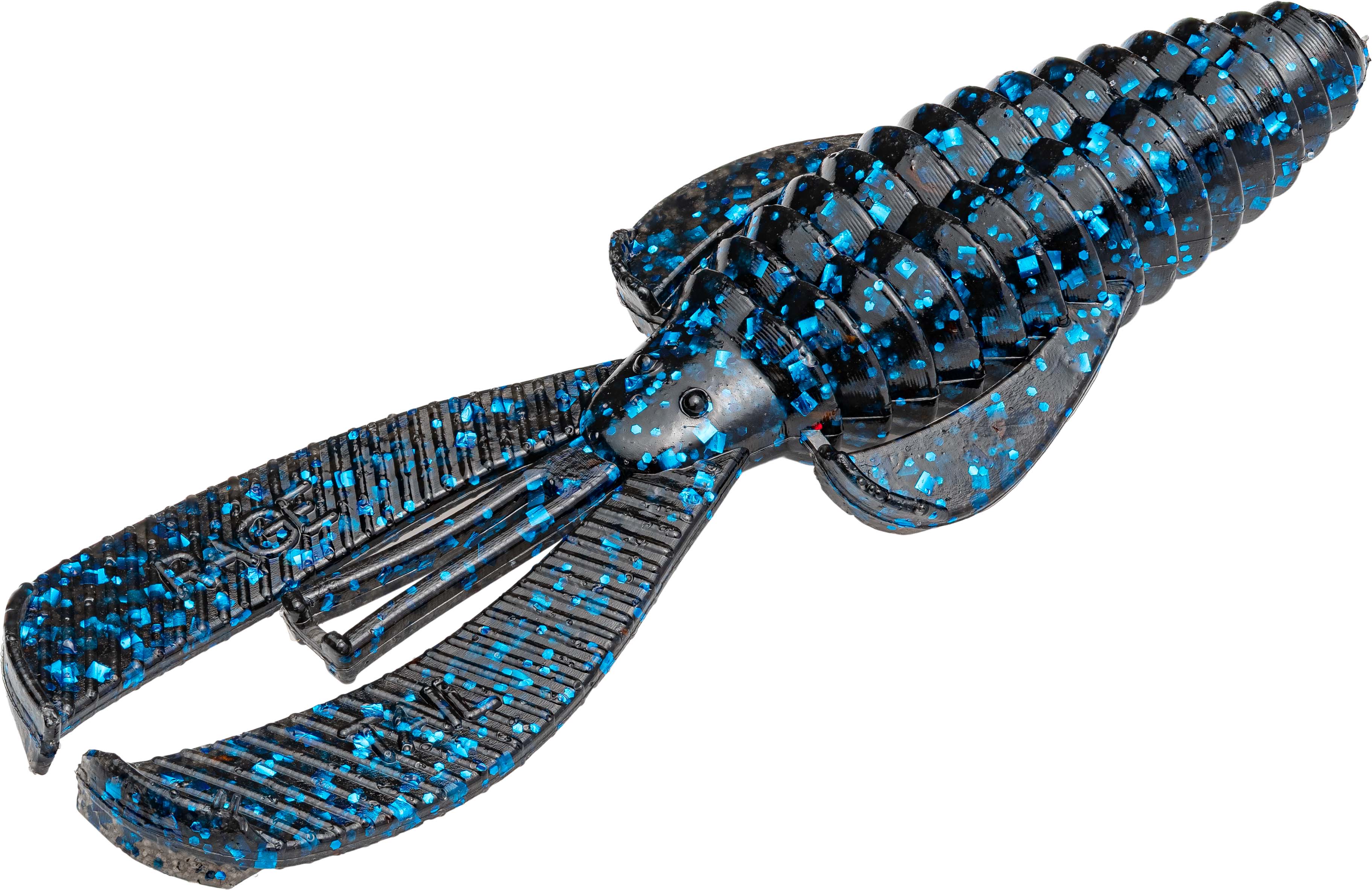 Strike King Rage Baby Bug 3 inch Creature Bait 9pk Bass Soft Plastic Bait - Picture 3 of 15