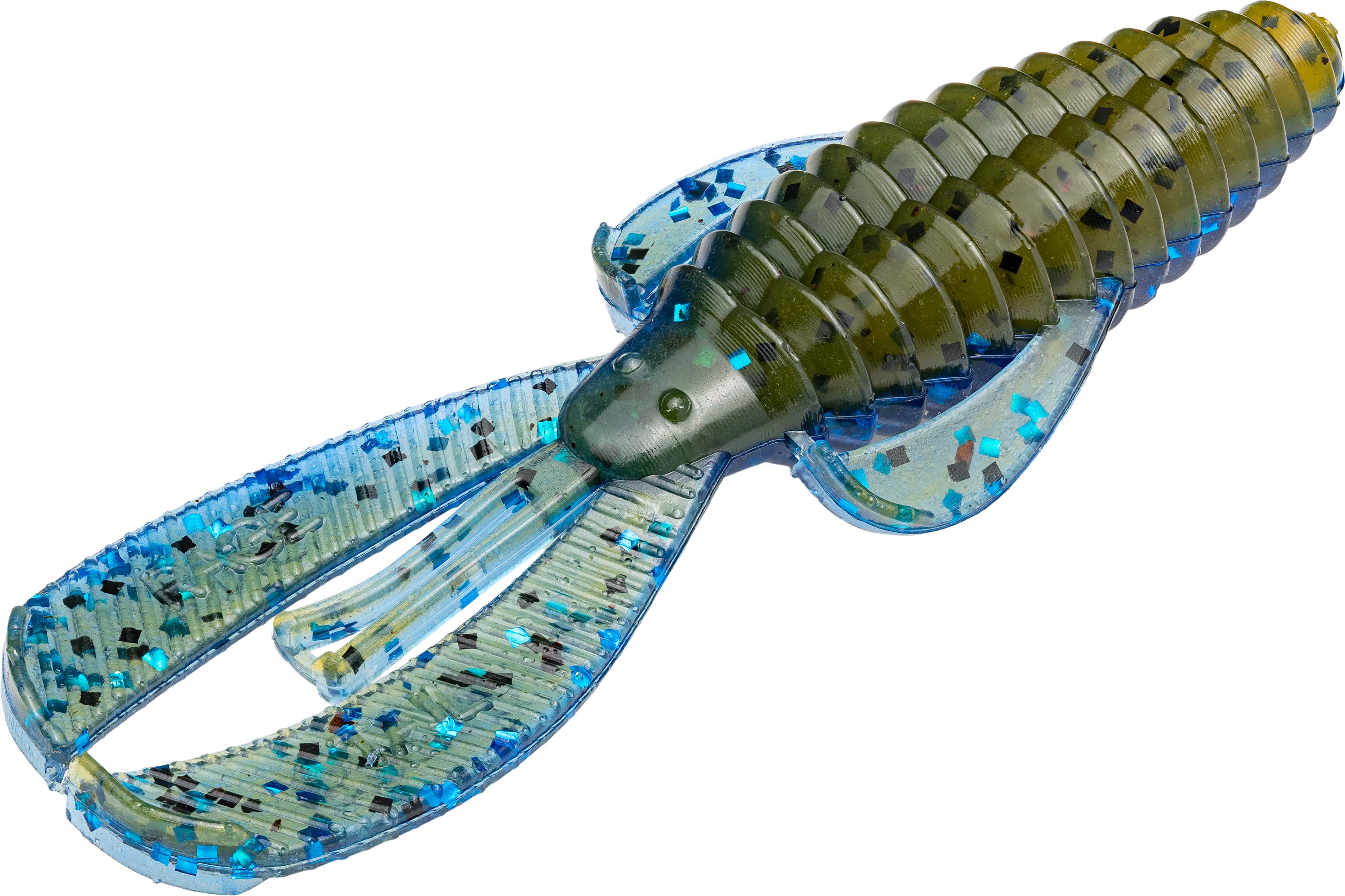 Strike King Rage Baby Bug 3 inch Creature Bait 9pk Bass Soft Plastic Bait - Picture 11 of 15