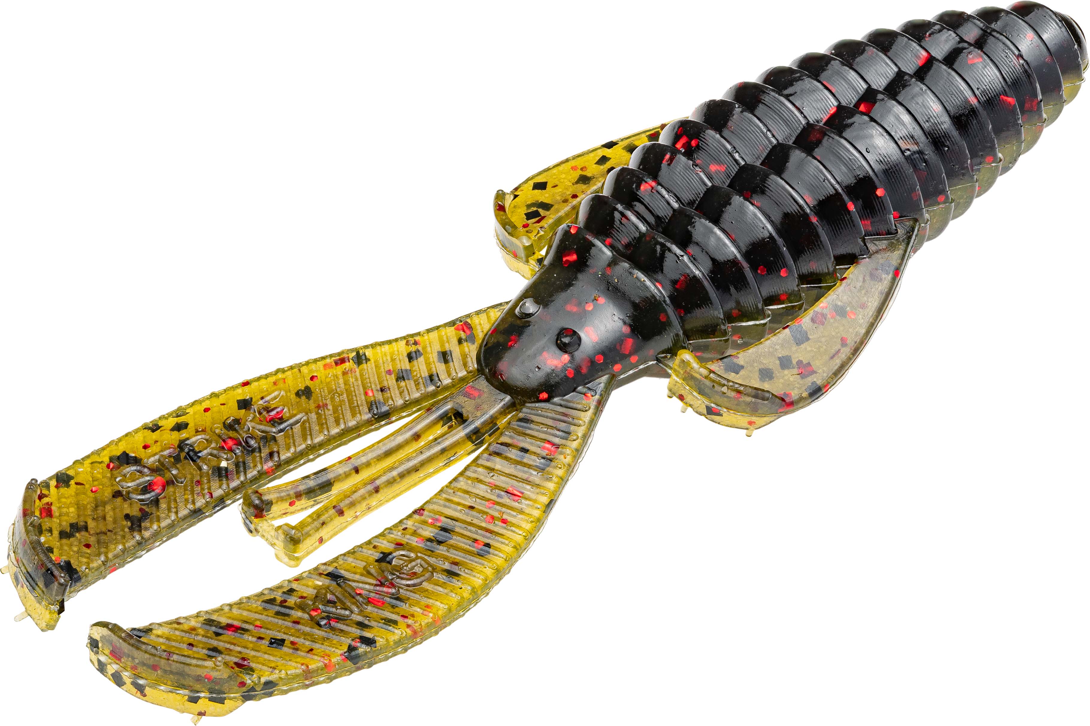 Strike King Rage Baby Bug 3 inch Creature Bait 9pk Bass Soft Plastic Bait - Picture 6 of 15