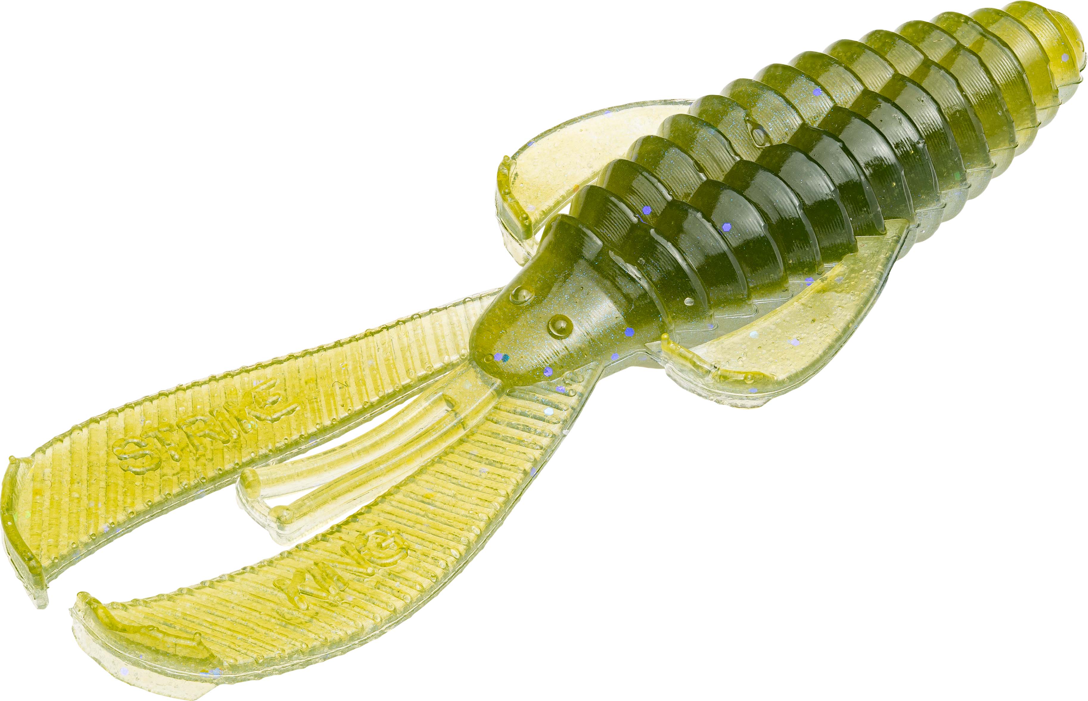 Strike King Rage Baby Bug 3 inch Creature Bait 9pk Bass Soft Plastic Bait - Picture 10 of 15