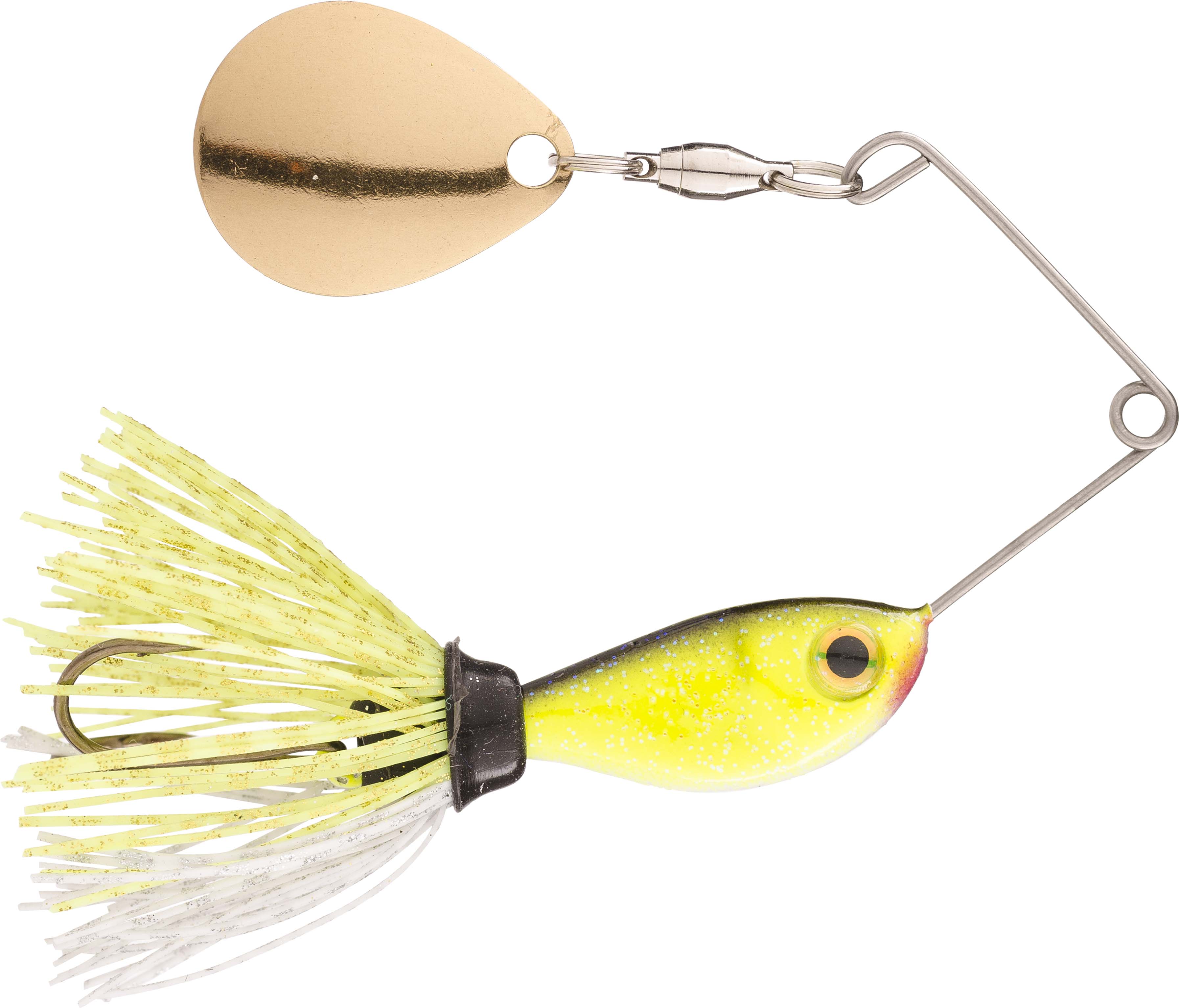 Strike King Rocket Shad Colorado Spinnerbait Dirty/Moving Water Bass Spinnerbait - Picture 3 of 5