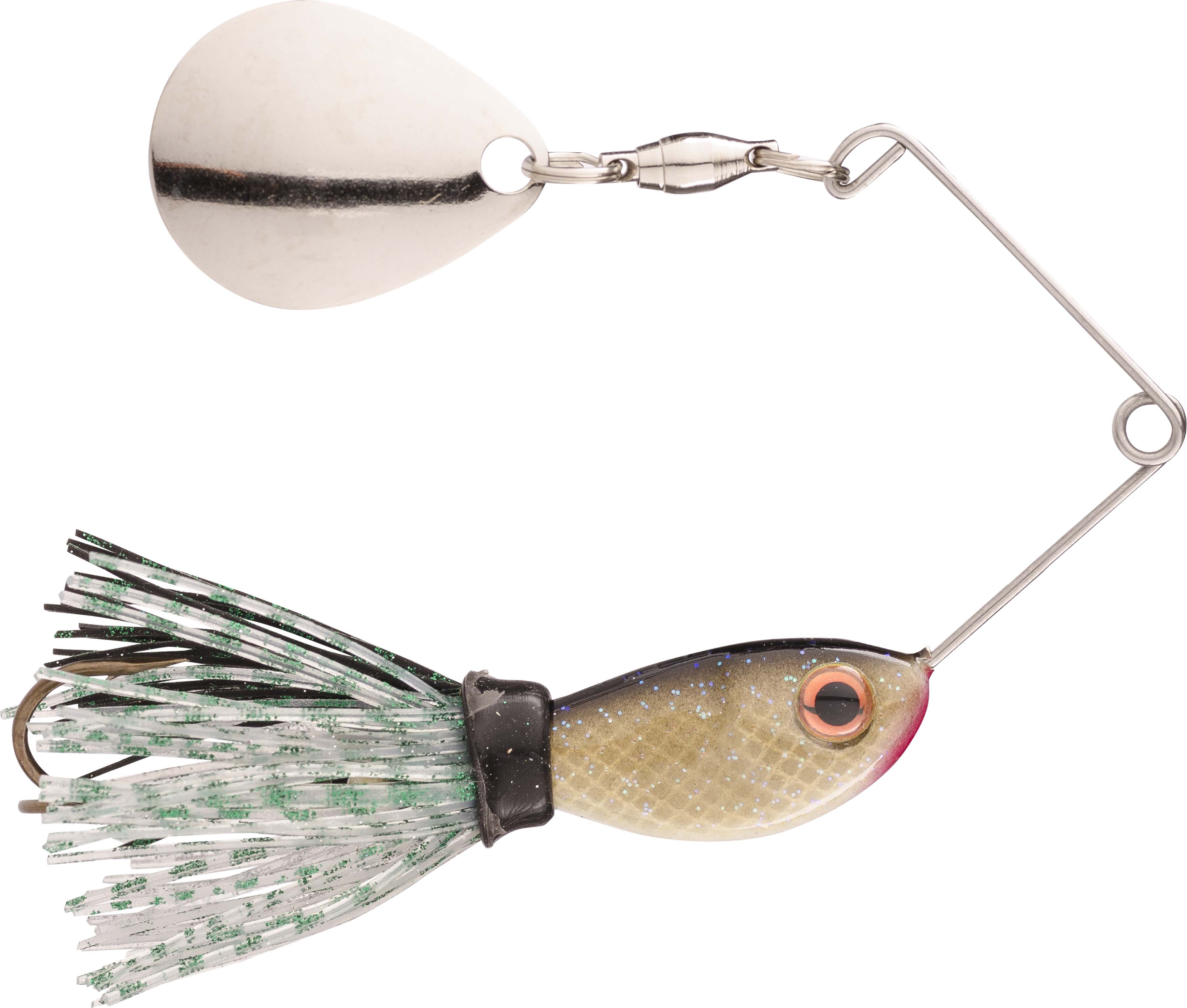 Strike King Rocket Shad Colorado Spinnerbait Dirty/Moving Water Bass Spinnerbait - Picture 4 of 5