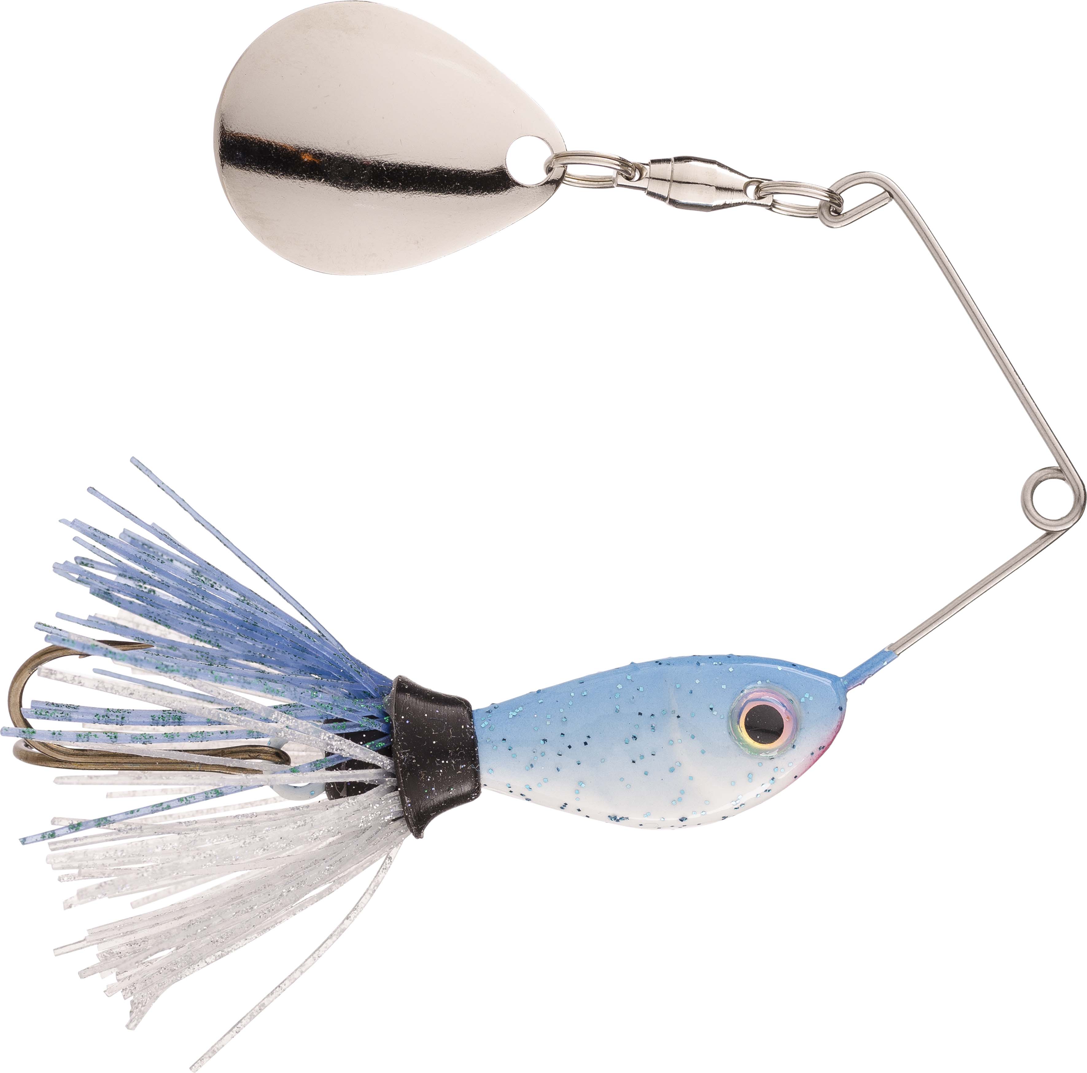 Strike King Rocket Shad Colorado Spinnerbait Dirty/Moving Water Bass Spinnerbait - Picture 2 of 5