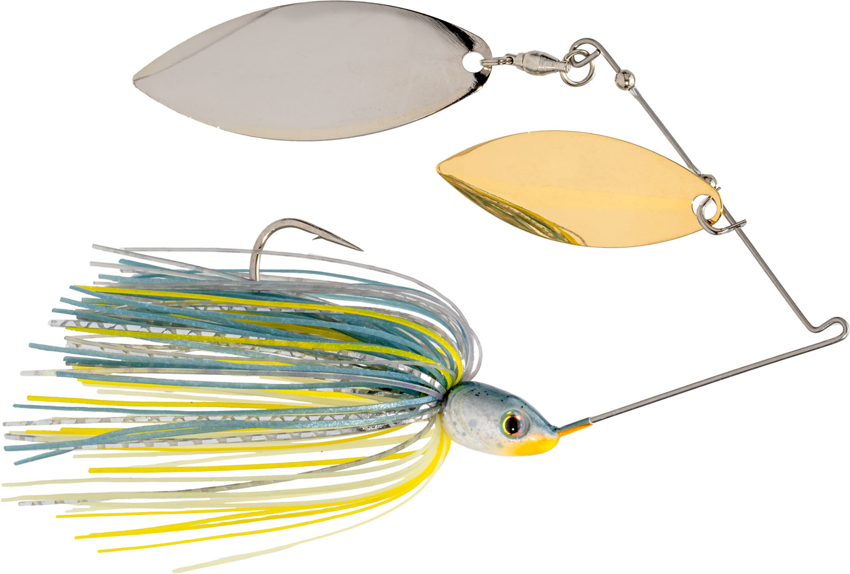 Strike King Tour Grade Double Willow Spinnerbait 3/8 or 1/2 oz. Bass Wire Bait - Picture 11 of 16