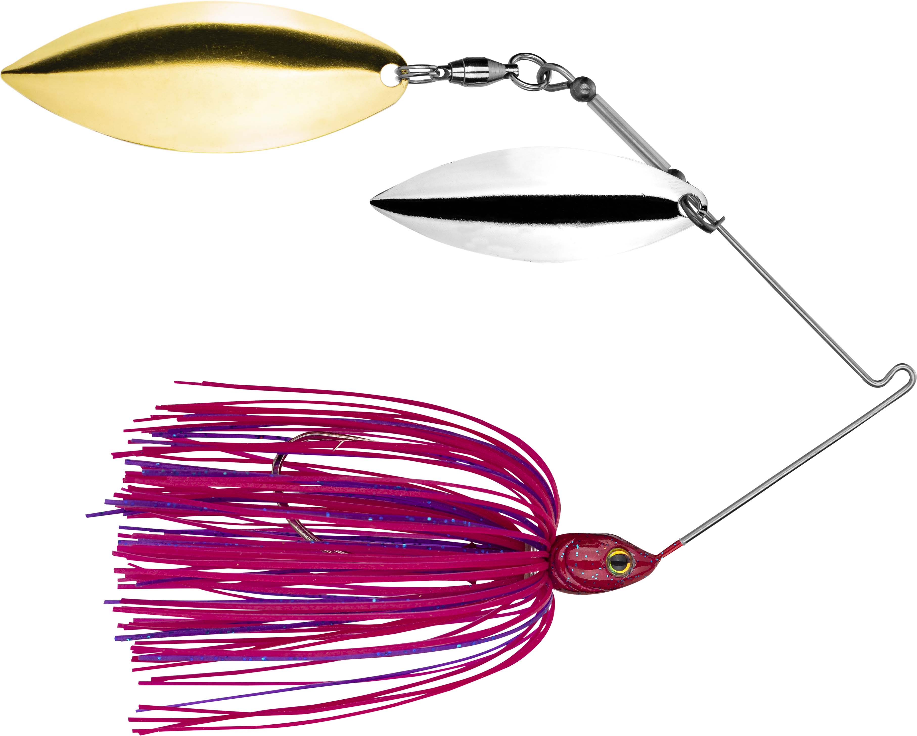 Strike King Tour Grade Double Willow Spinnerbait 3/8 or 1/2 oz. Bass Wire Bait - Picture 8 of 16