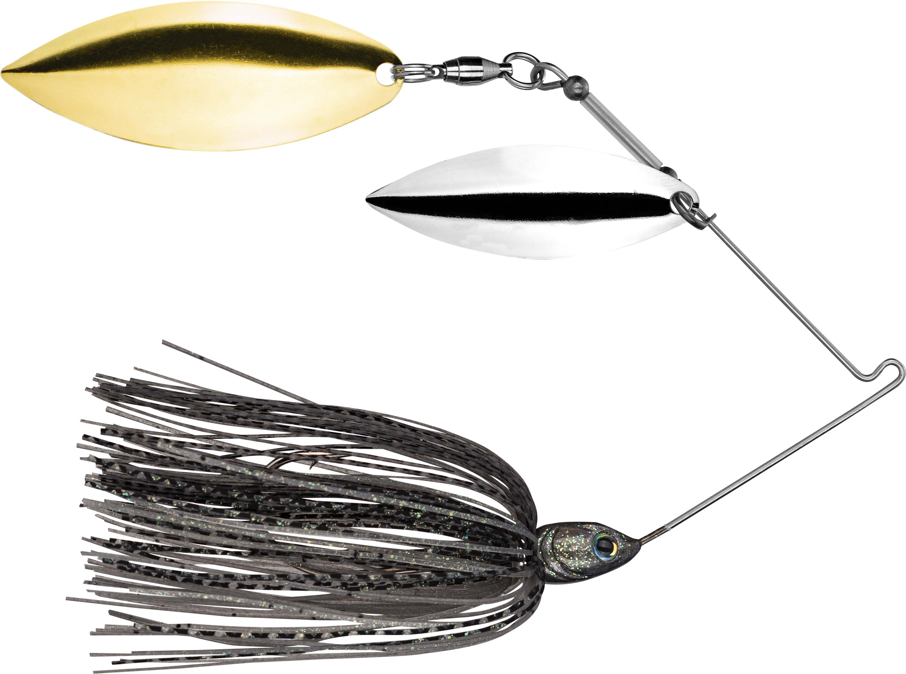 Strike King Tour Grade Double Willow Spinnerbait 3/8 or 1/2 oz. Bass Wire Bait - Picture 9 of 16