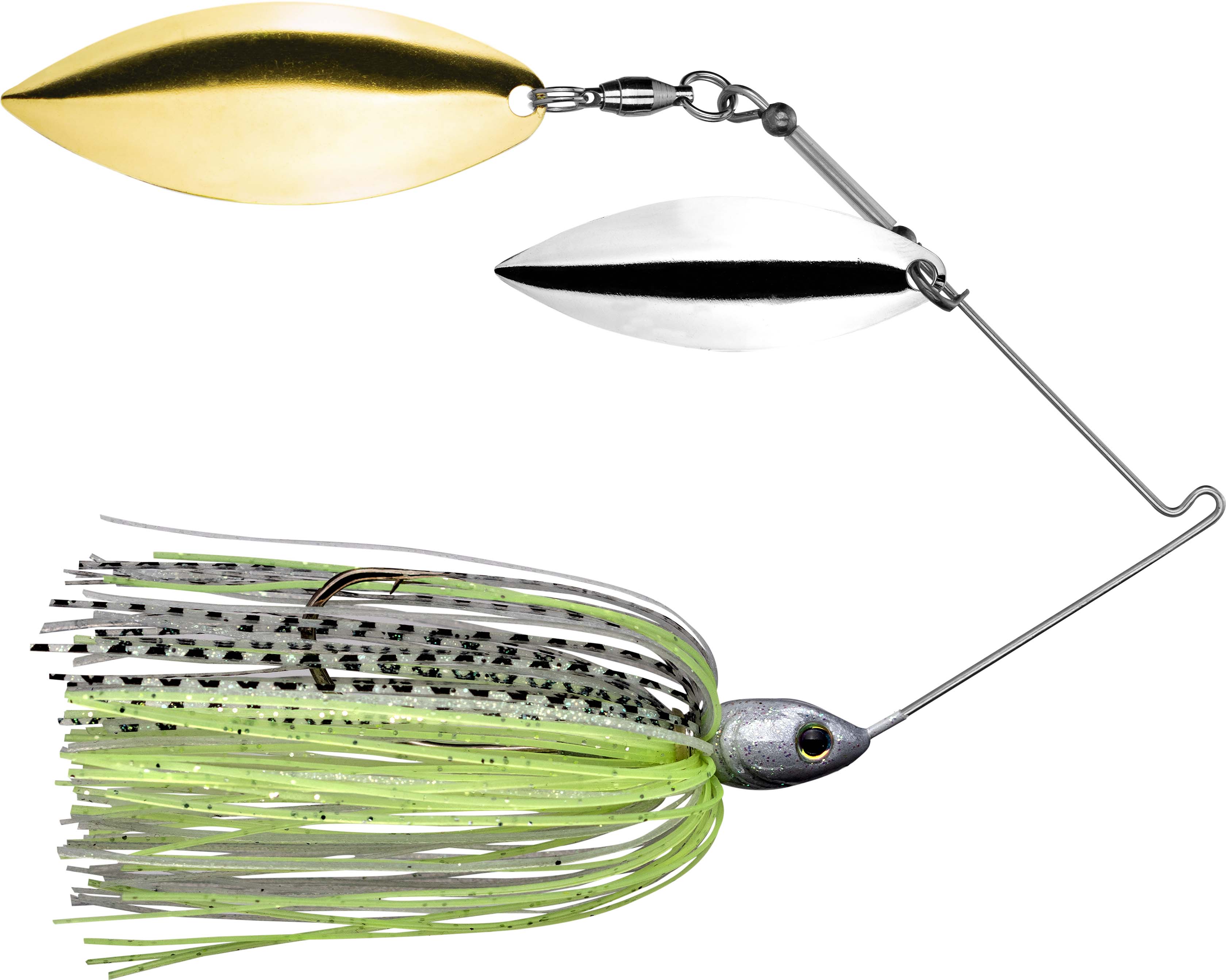 Strike King Tour Grade Double Willow Spinnerbait 3/8 or 1/2 oz. Bass Wire Bait - Picture 13 of 16