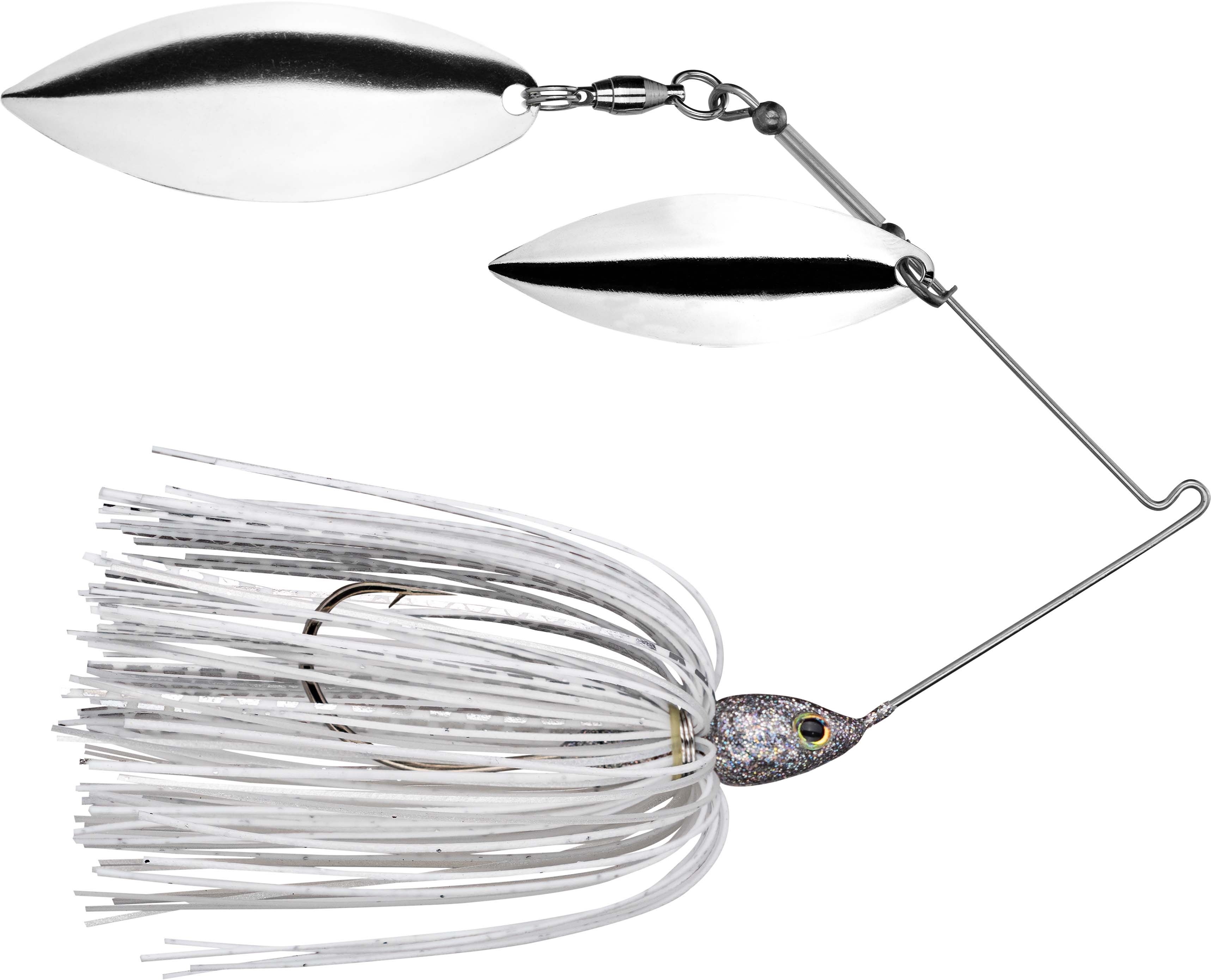 Strike King Tour Grade Double Willow Spinnerbait 3/8 or 1/2 oz. Bass Wire Bait - Picture 15 of 16