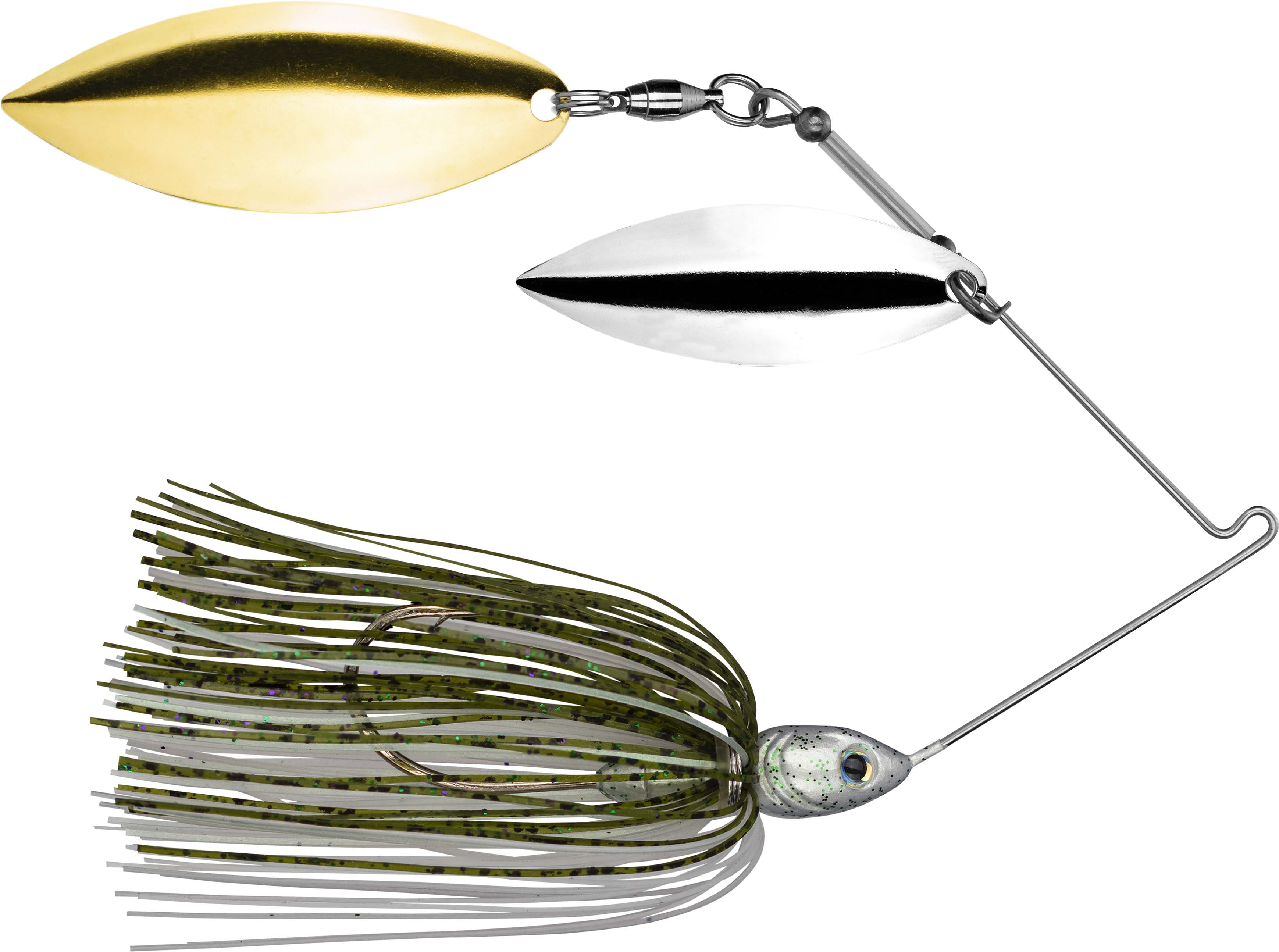 Strike King Tour Grade Double Willow Spinnerbait 3/8 or 1/2 oz. Bass Wire Bait - Picture 10 of 16
