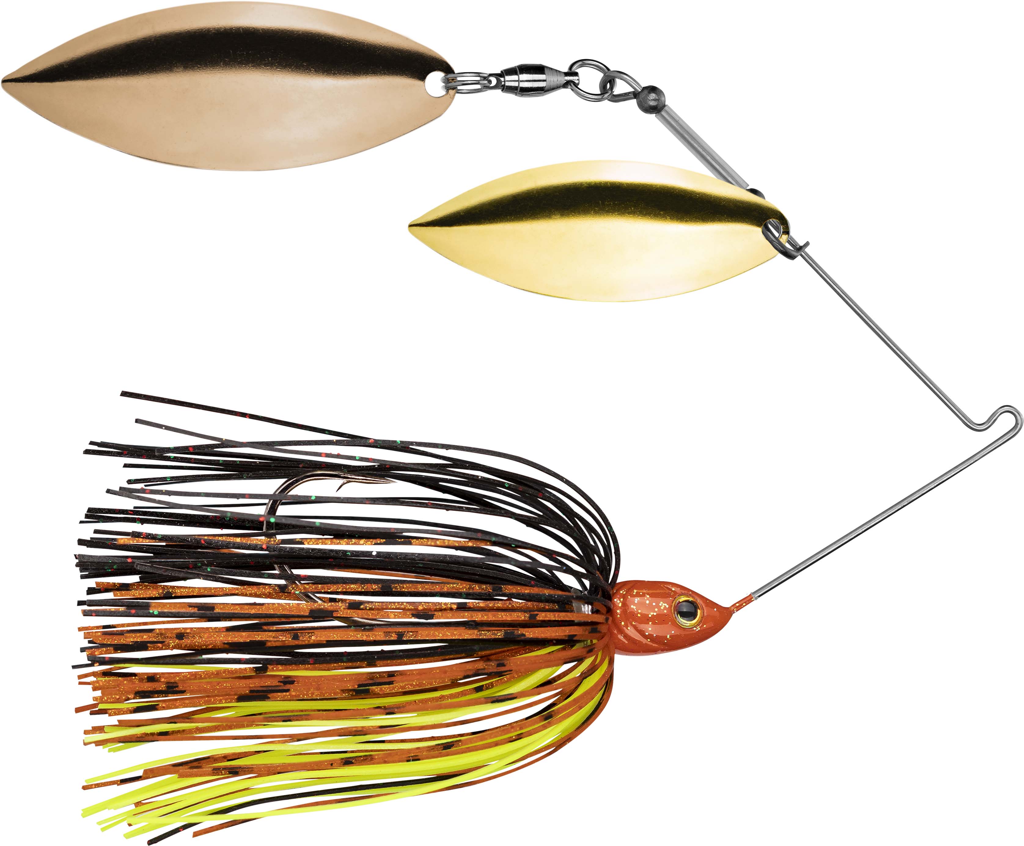 Strike King Tour Grade Double Willow Spinnerbait 3/8 or 1/2 oz. Bass Wire Bait - Picture 7 of 16