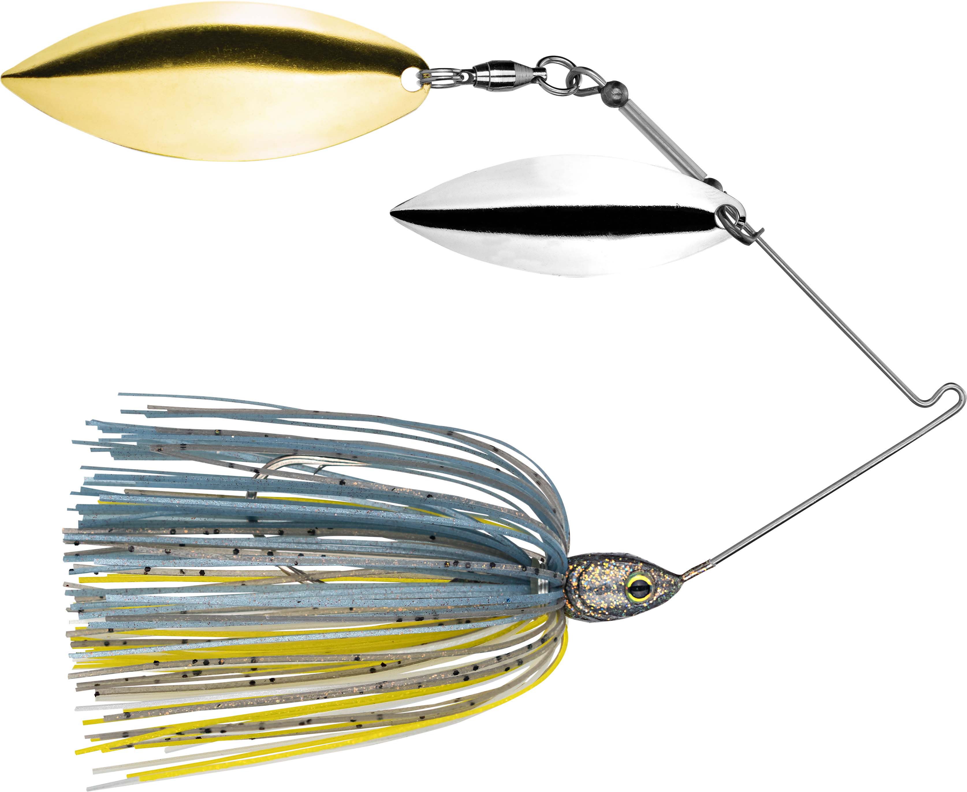 Strike King Tour Grade Double Willow Spinnerbait 3/8 or 1/2 oz. Bass Wire Bait - Picture 12 of 16