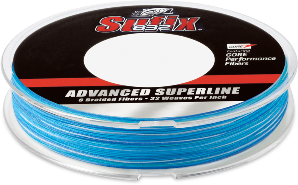 Sufix 832 Advanced Superline Coastal Camo Braided Line – 300 Yard Filler Spool