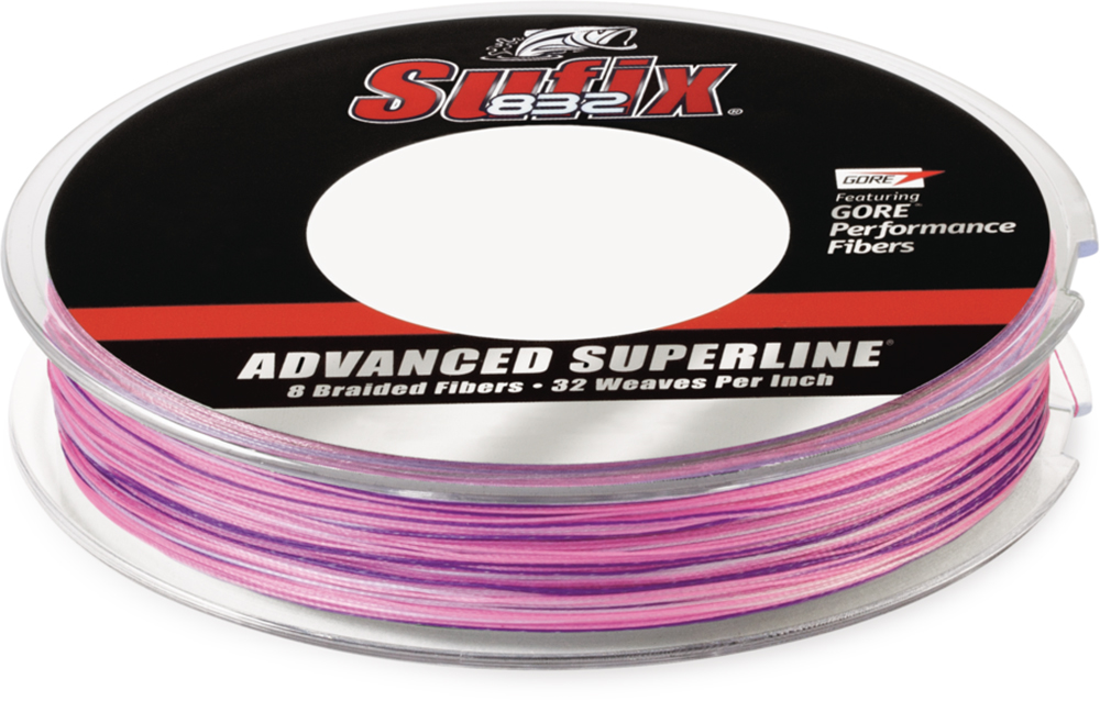 Sufix 832 Advanced Superline Sunrise Braided Line – 150 Yard Standard Spool