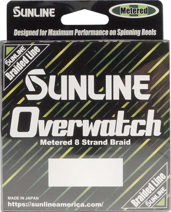 Sunline Overwatch Metered Braid - Green - Picture 2 of 6