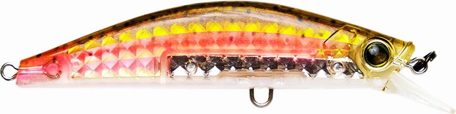 Leurre Yo Zuri 3DR-X Flat Heavy Minnow 80S - Couleur PSBL - Pêche En Eau Douce