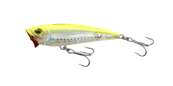 Yo-Zuri 3D Inshore Popper 2 3/4 inch Topwater Popper Sea Trout & Redfish Lure - Picture 3 of 14