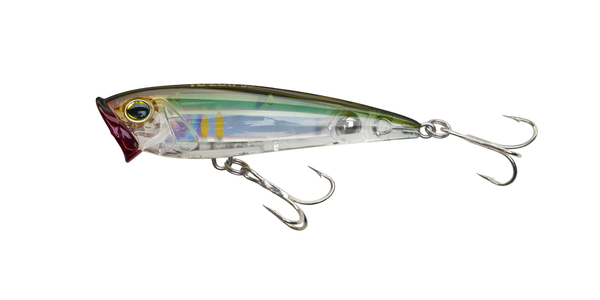 Yo-Zuri 3D Inshore Popper 2 3/4 inch Topwater Popper Sea Trout & Redfish Lure - Picture 2 of 14