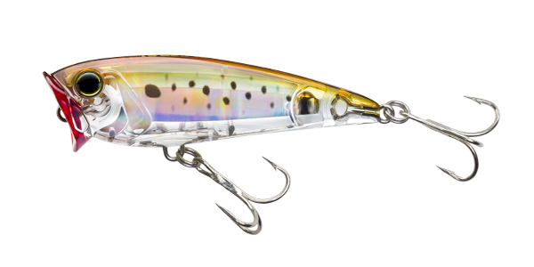 Yo-Zuri 3D Inshore Popper 2 3/4 inch Topwater Popper Sea Trout & Redfish Lure - Picture 8 of 14