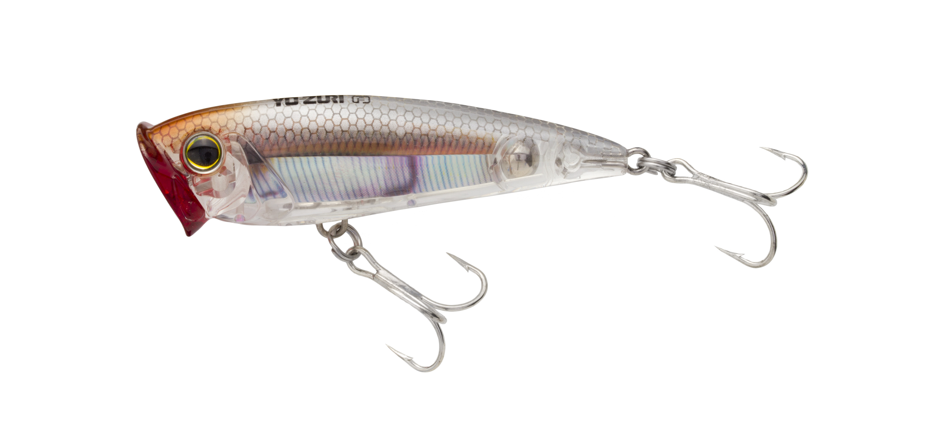 Yo-Zuri 3D Inshore Popper 2 3/4 inch Topwater Popper Sea Trout & Redfish Lure - Picture 9 of 14