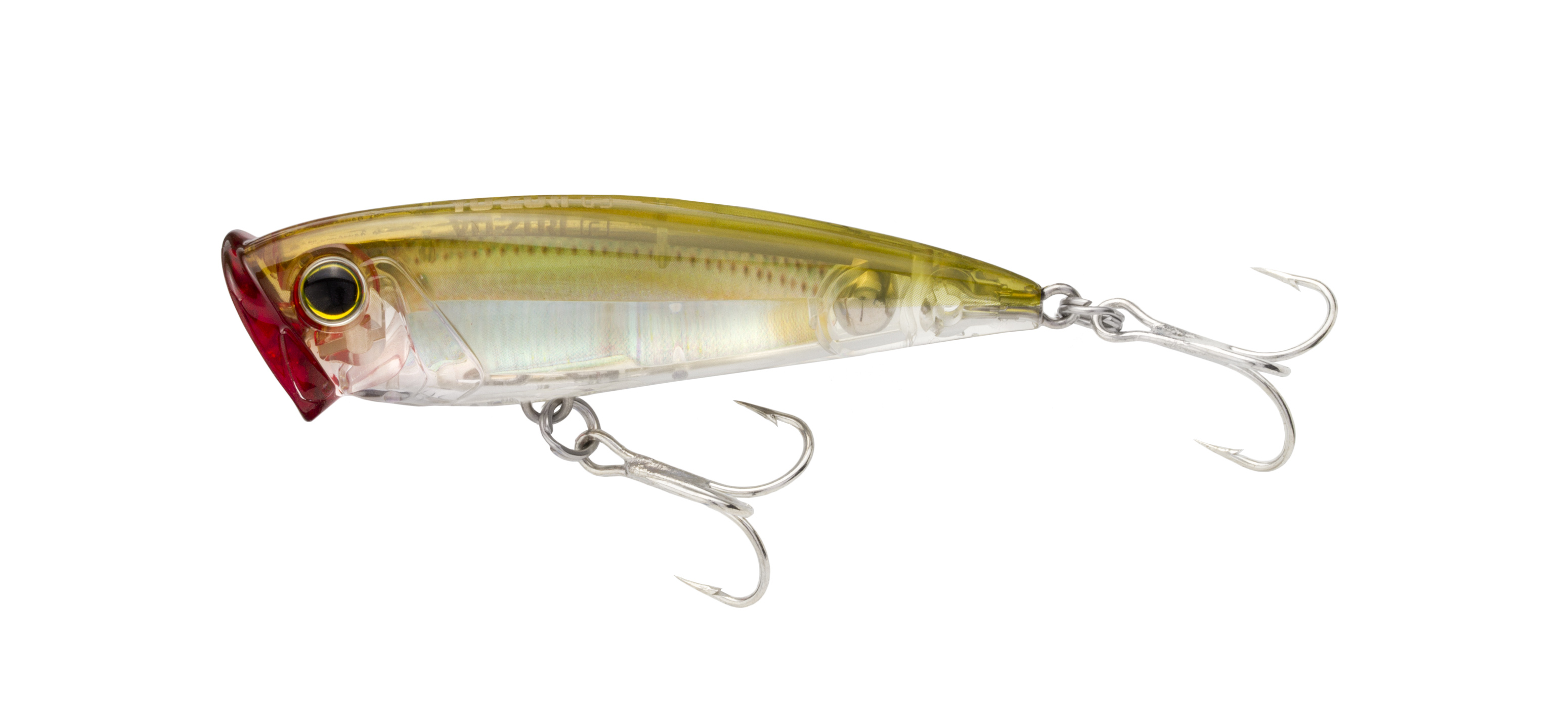 Yo-Zuri 3D Inshore Popper 2 3/4 inch Topwater Popper Sea Trout & Redfish Lure - Picture 11 of 14