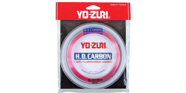 Yo-Zuri H.d Carbon Fluorocarbon Leader 50lb 100yds for sale online 
