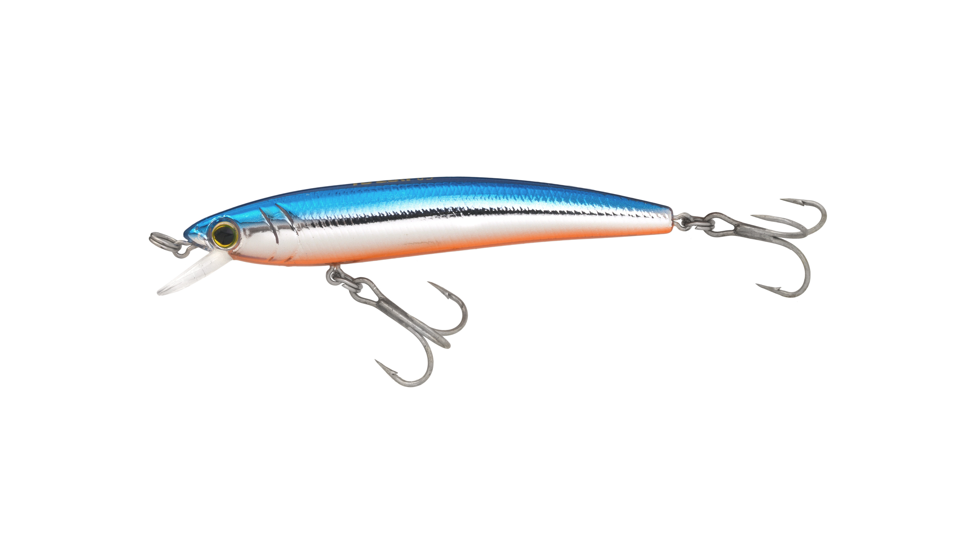 Yo Zuri Pin's Minnow 70 Mm Sinking Lure F1165-bl - 3711 for sale