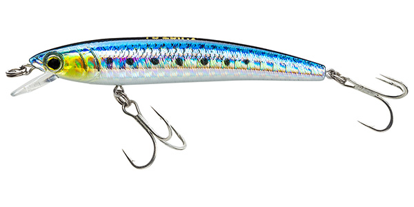 Yo Zuri Pin's Minnow 70 Mm Sinking Lure F1165-bl - 3711 for sale