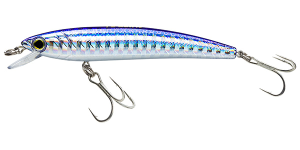 Yo Zuri Pin's Minnow 70 Mm Sinking Lure F1165-bl - 3711 for sale