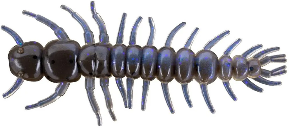 YUM Hellgrammite Soft Plastic Bug - 3 Inch