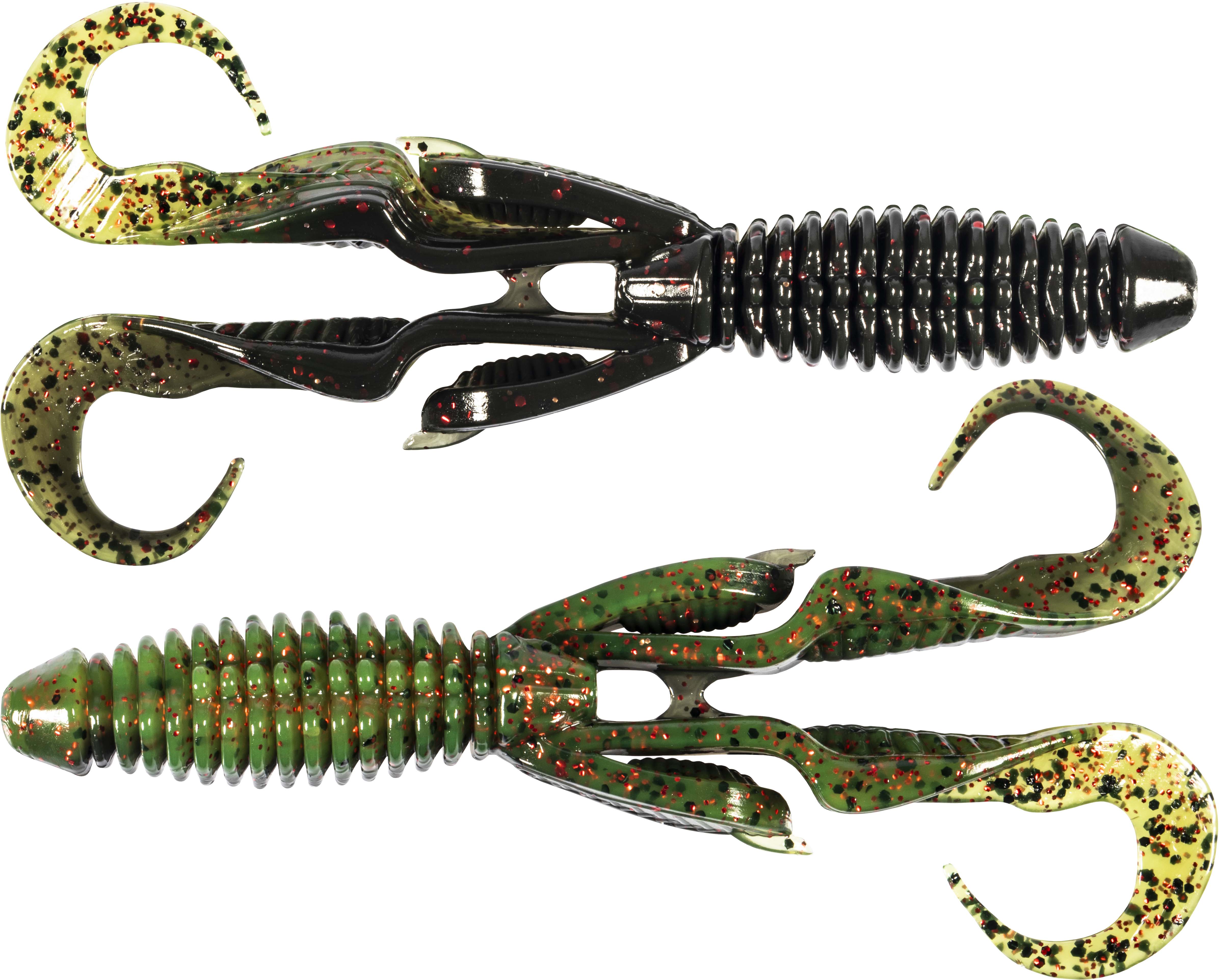 bass fishing lures for sale on ebay Z-Man CGR45-268 Gremlin California Craw 4.5in Creature Fishing Lures (4  Pack) for sale online