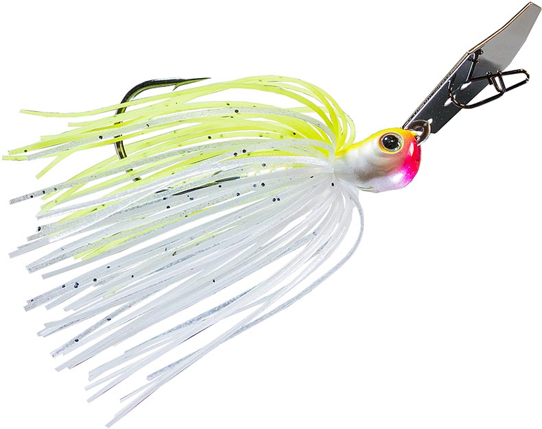 Z-MAN - Martello unisex Chatterbait Jack 3/8 oz verde zucca, Multi, taglia unica