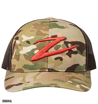 Z-Man Multicam Trucker HatZ Camo 
