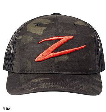 Z-Man Camo Trucker Hatz Trucker Hat Green Camo