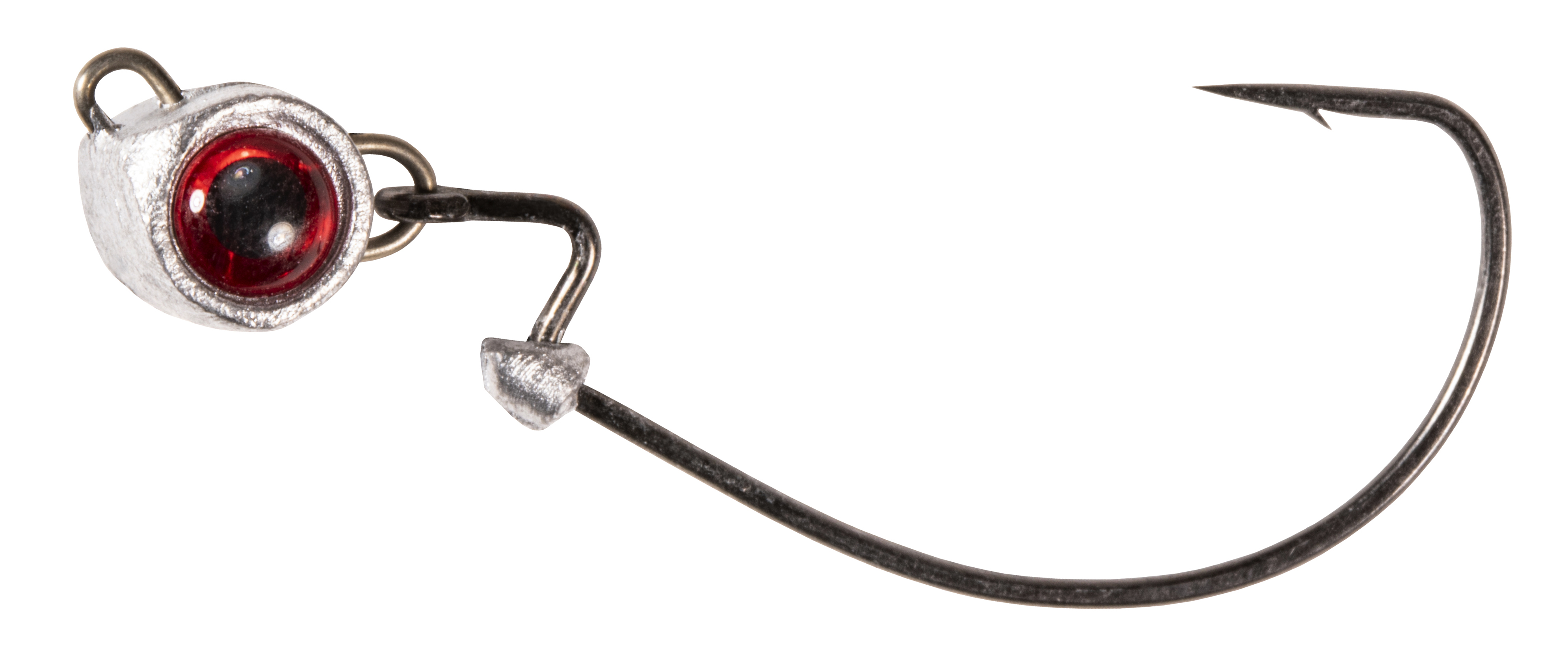 Z-Man Texas Eye Finesse Articulated Jigheads 3pk Light Wire